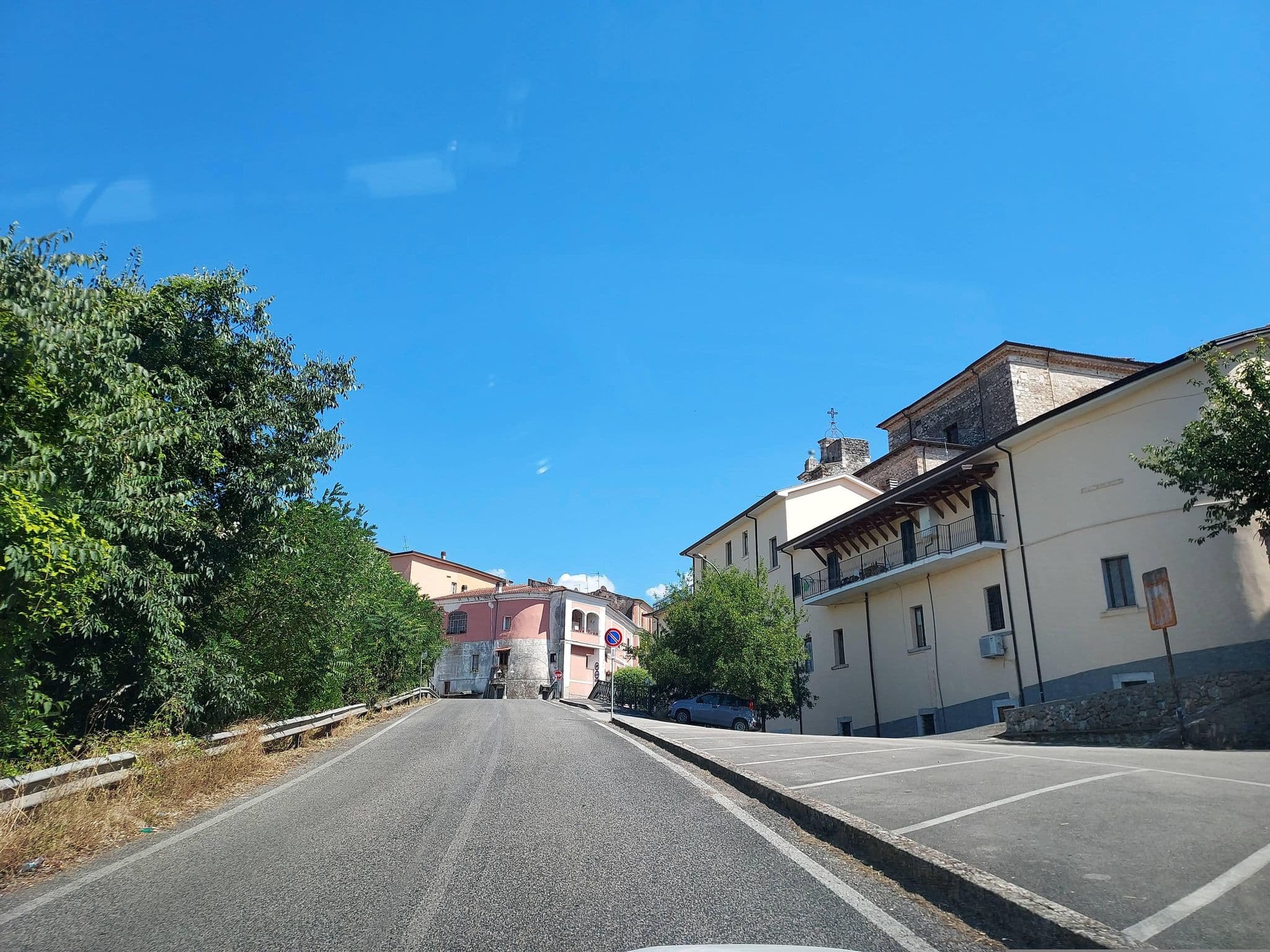 Street view near B&B Le Viole, Arce — © odiug (CC BY-SA · Mapillary)