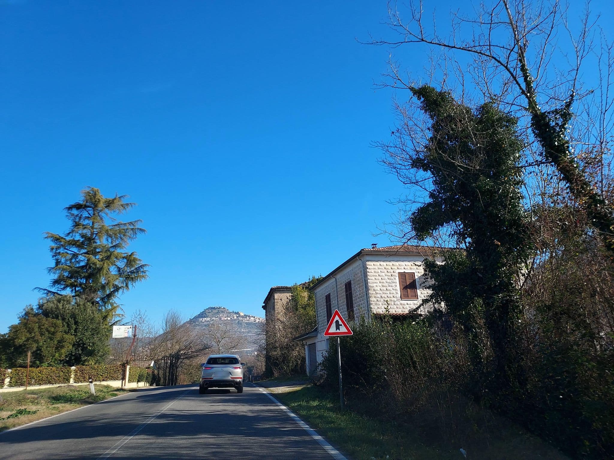 Street view near Beautiful Villa With Pool in Arce Fr Italy, Arce — © odiug (CC BY-SA · Mapillary)