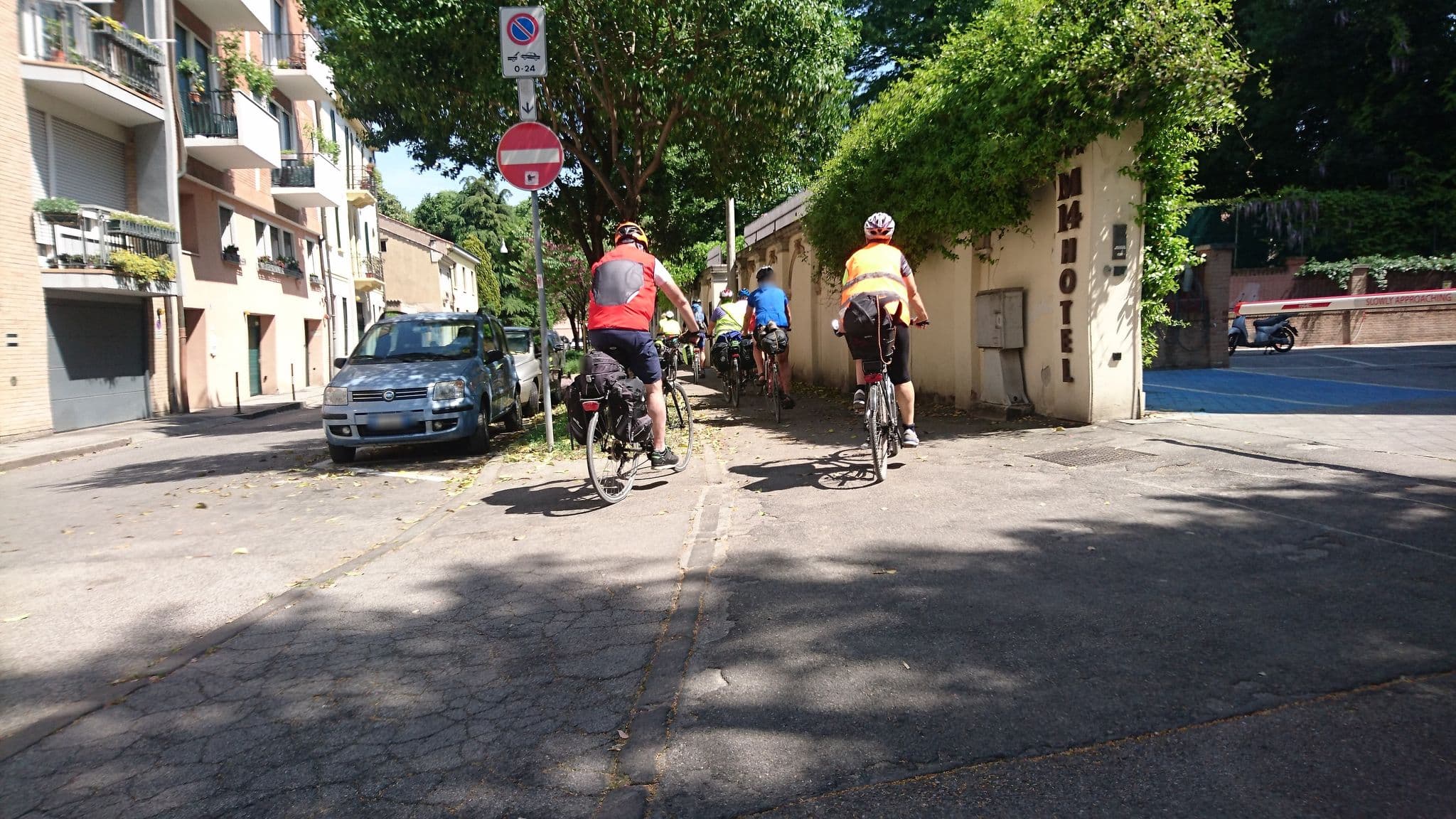 Street view near M14 Hotel & SPA, Padua — © voschix (CC BY-SA · Mapillary)