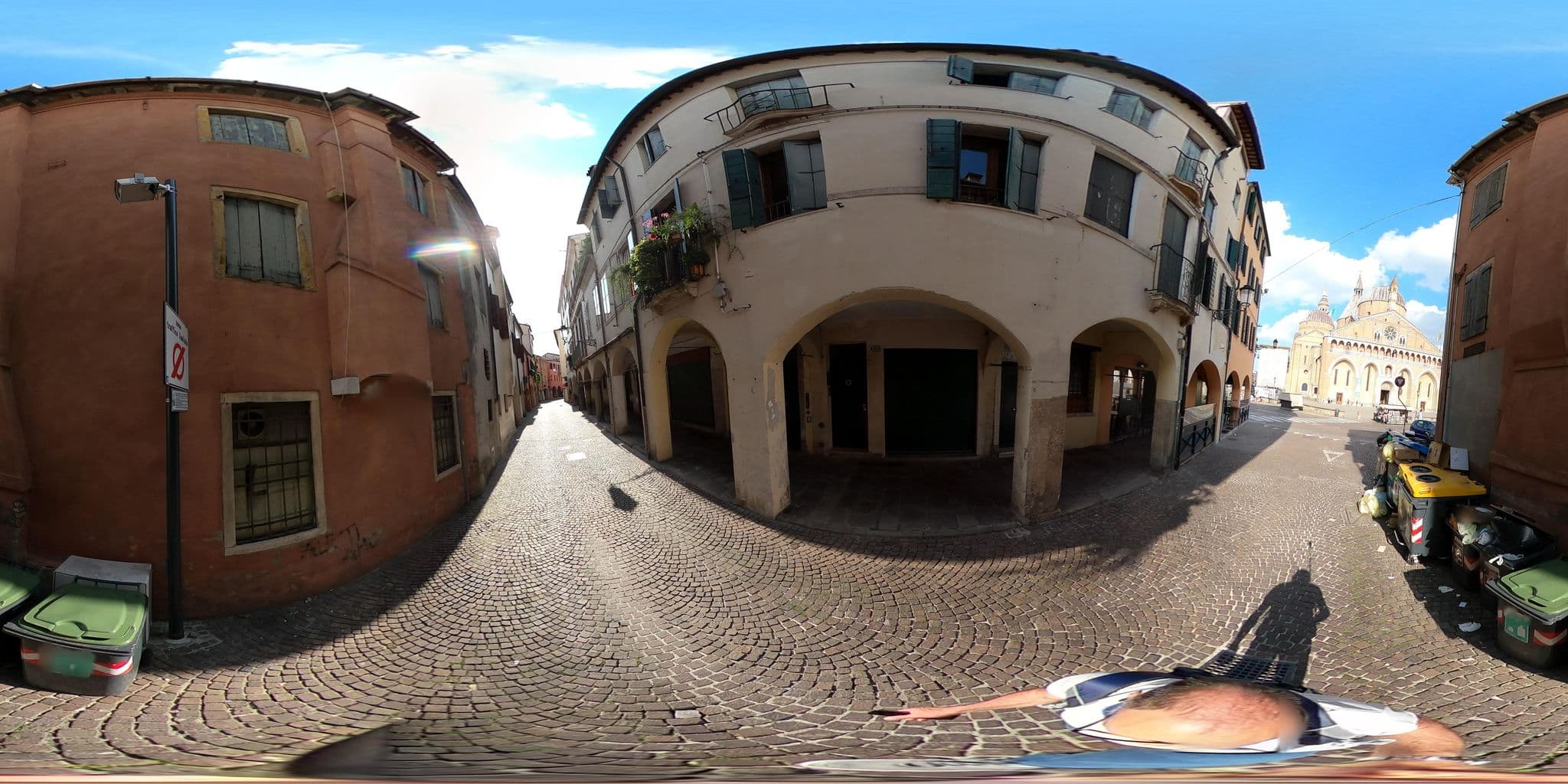 Street view near Padova Suites C20, Padua — © mircozorzo (CC BY-SA · Mapillary)