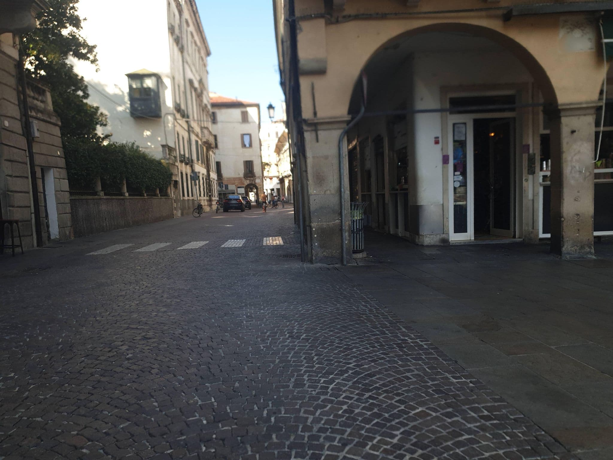 Street view near Alloggi Turistici Diamantino Town House, Padua — © voschix (CC BY-SA · Mapillary)