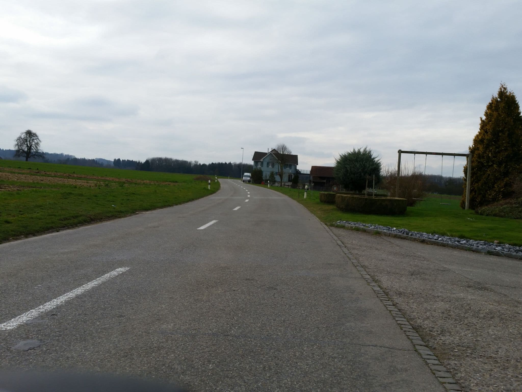 Street view near Bed & Breakfast Säntisblick, Salmsach — © himmelbuerger (CC BY-SA · Mapillary)