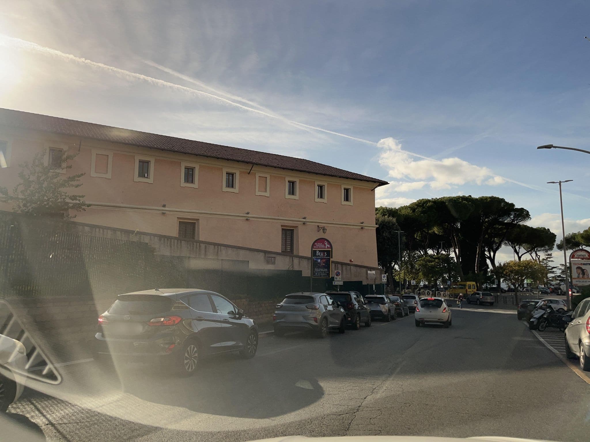 Street view near Il Castello, Tivoli — © fod (CC BY-SA · Mapillary)
