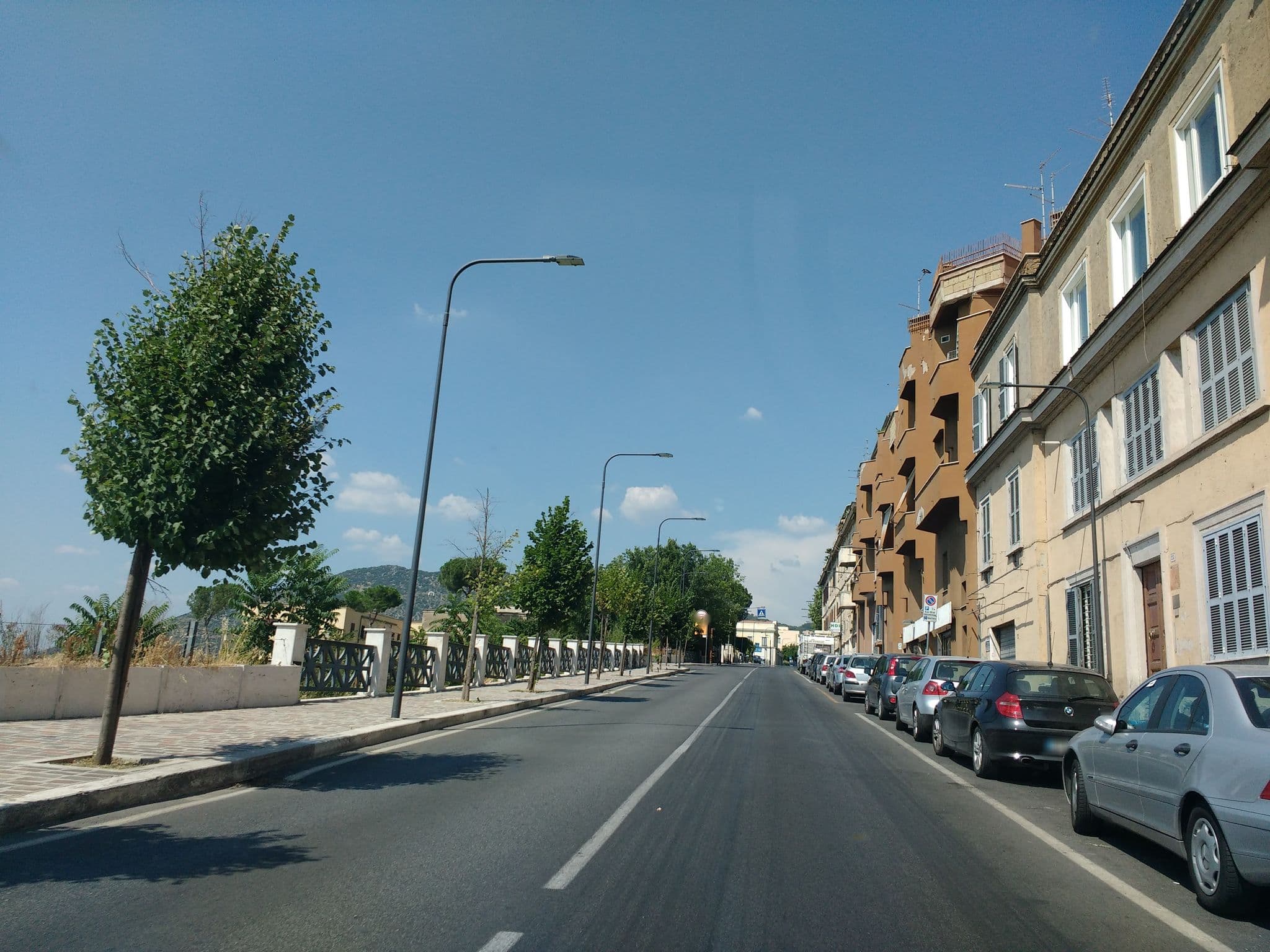 Street view near B&B Il Giardino, Tivoli — © thetornado76 (CC BY-SA · Mapillary)