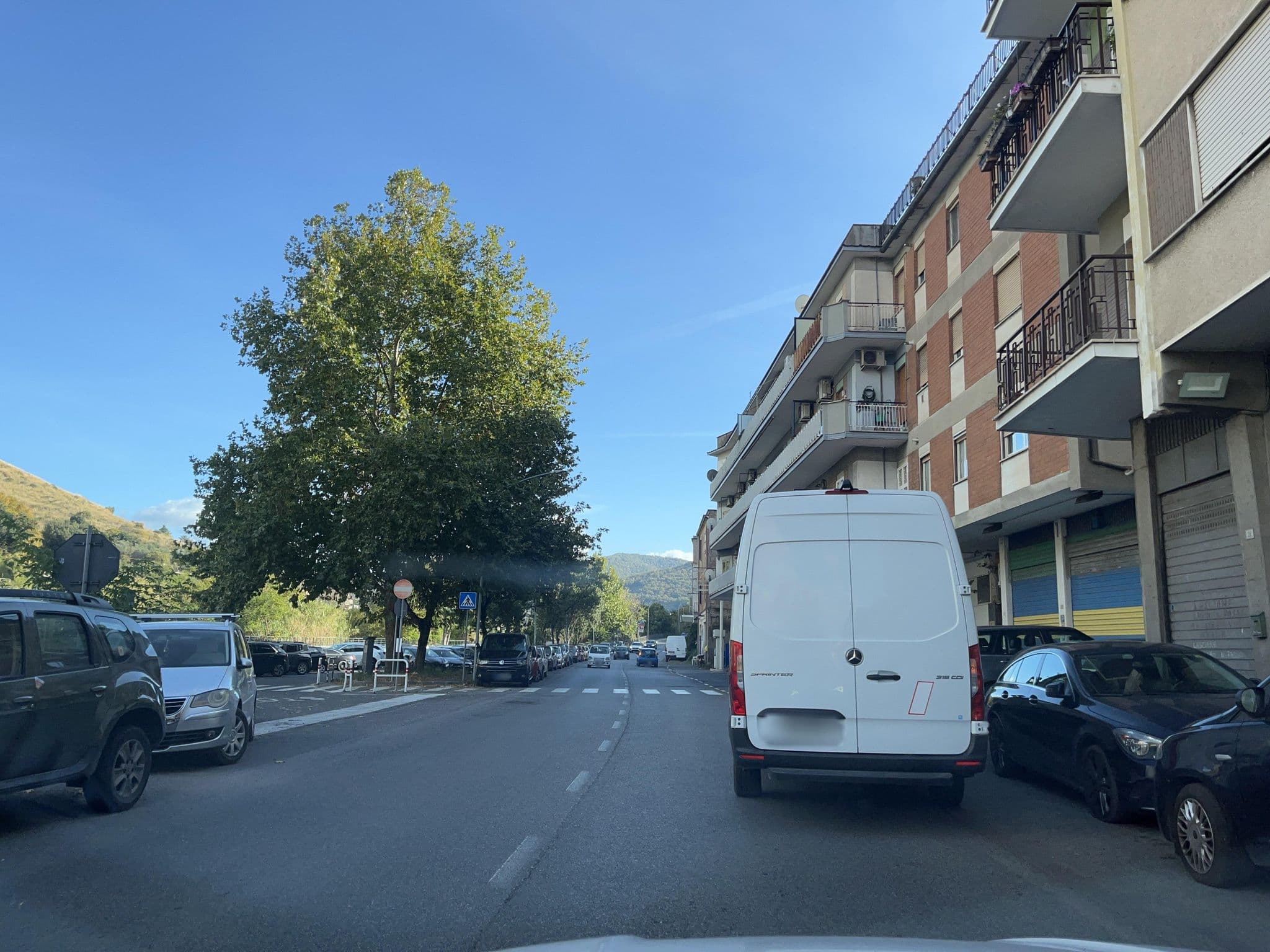 Street view near B&B Al Catillo 1600 Tivoli, Tivoli — © fod (CC BY-SA · Mapillary)