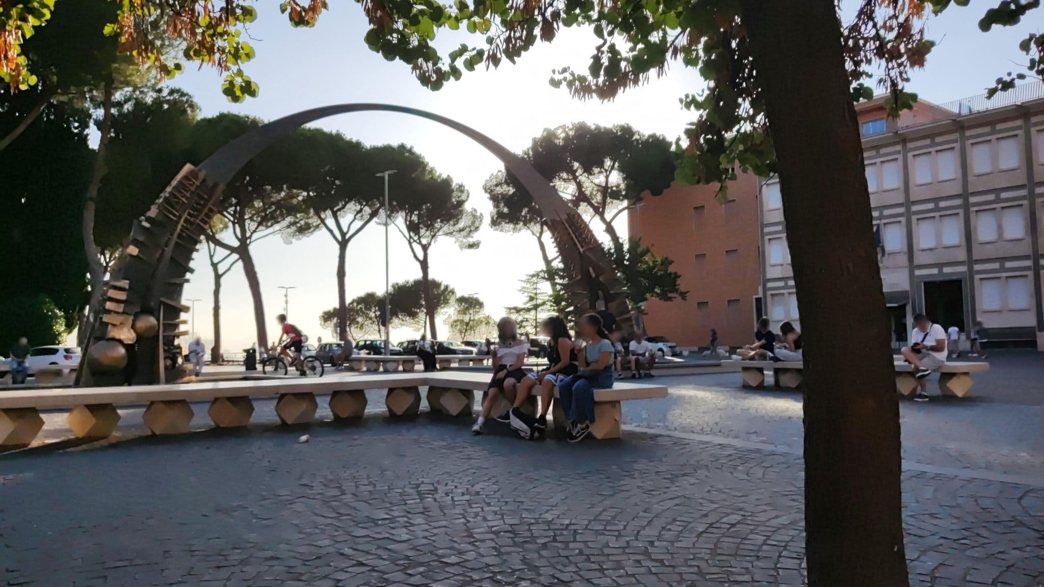 Street view near Affittacamere da fenix, Tivoli — © marcuscalabresus (CC BY-SA · Mapillary)
