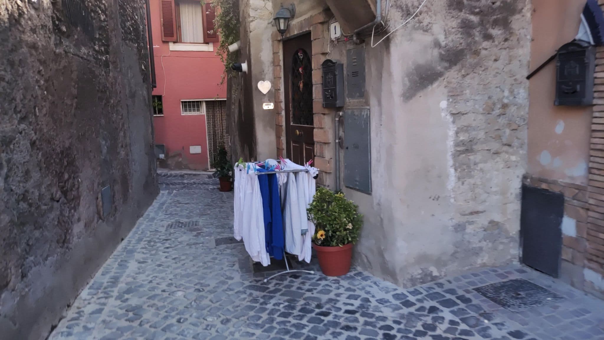 Street view near La Corte di GreSi - Holiday home in the heart of medieval Tivoli, Tivoli — © marcuscalabresus (CC BY-SA · Mapillary)