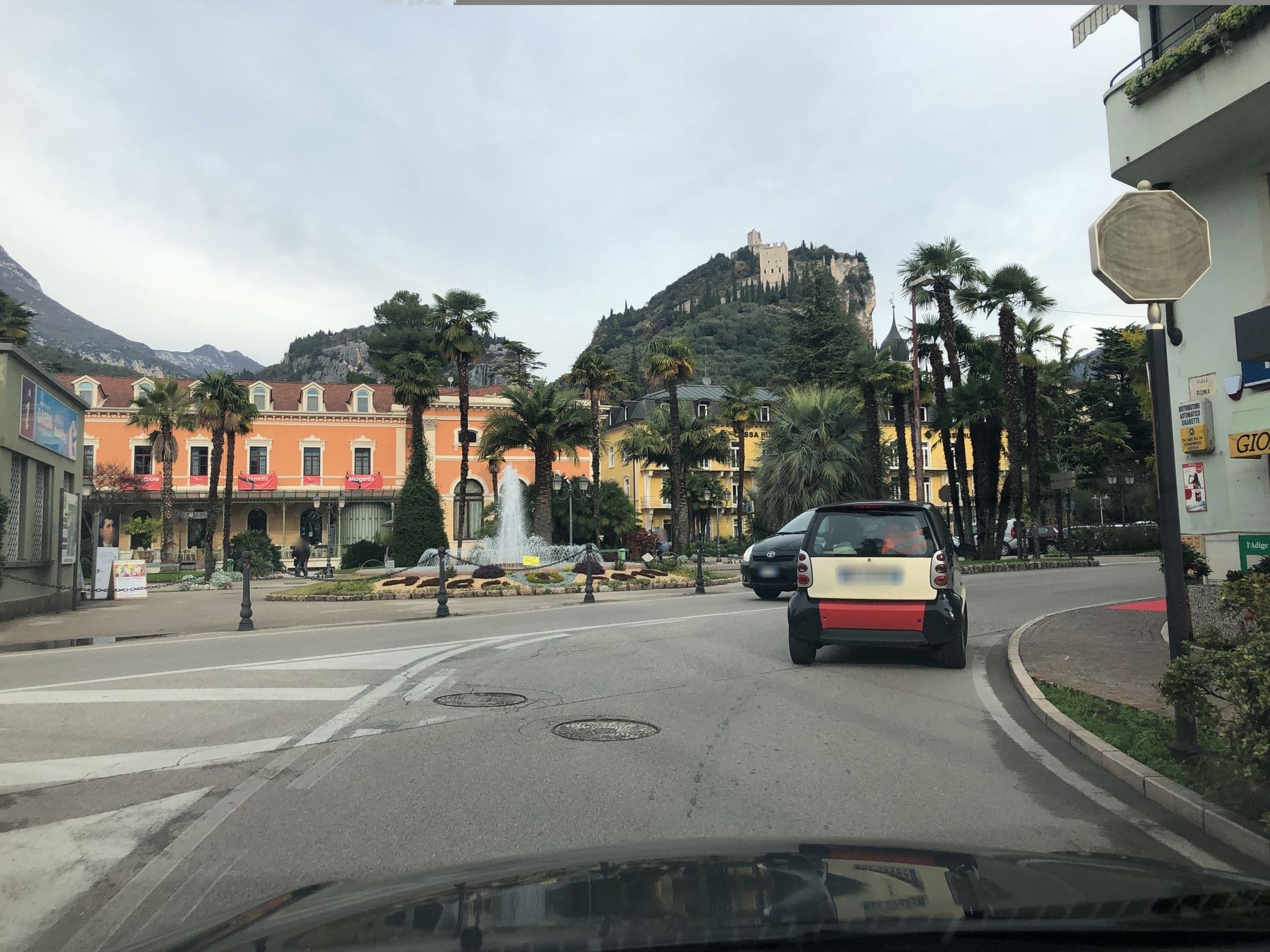 Street view near Hotel Olivo - UPGARDA hotels, Arco — © mich74 (CC BY-SA · Mapillary)