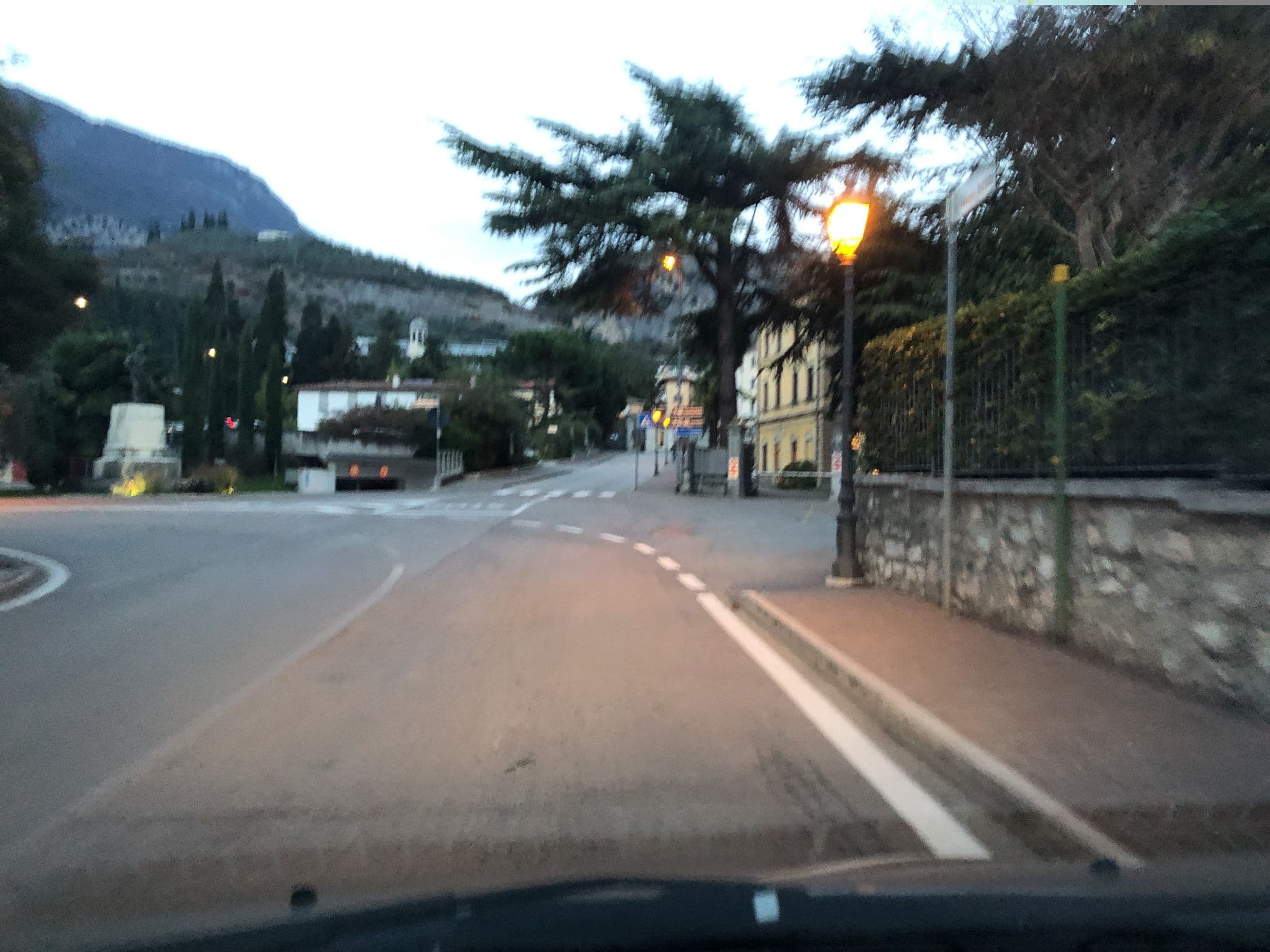 Street view near Villa Italia Luxury Suites Apartments, Arco — © mich74 (CC BY-SA · Mapillary)