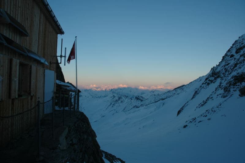 Oberaarjochhütte (via Wikimedia Commons, CC BY-SA 3.0)