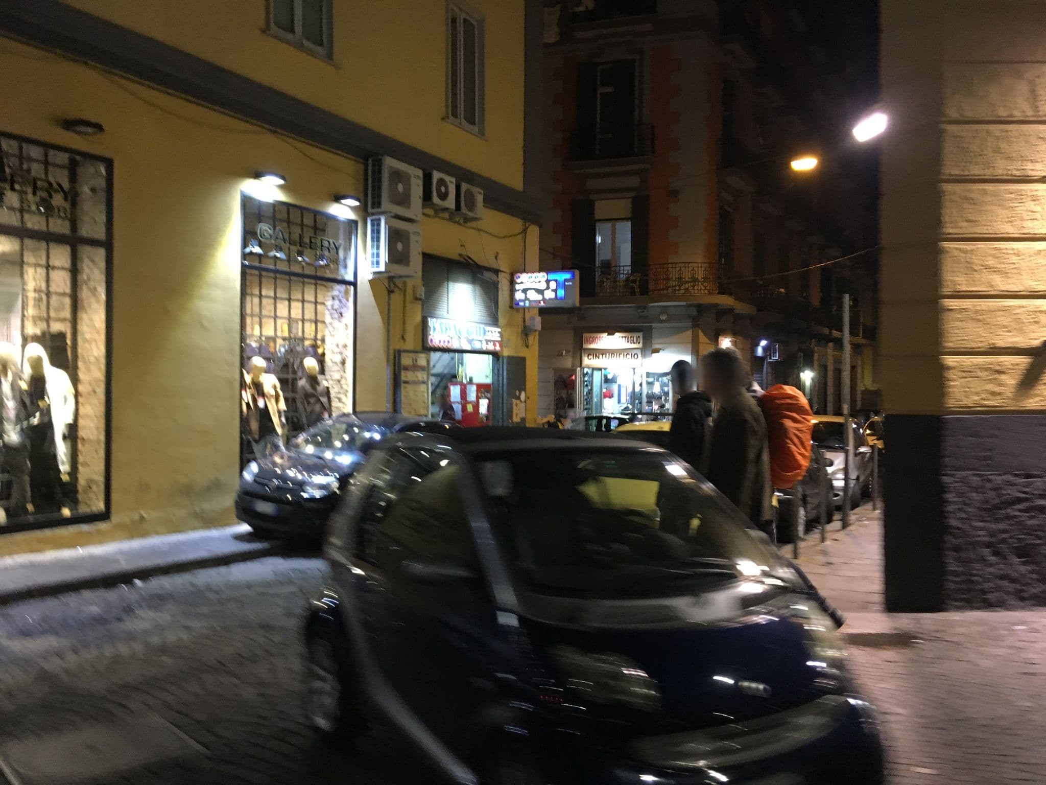 Street view near Hotel Palazzo San Michele, Naples — © andrea96 (CC BY-SA · Mapillary)