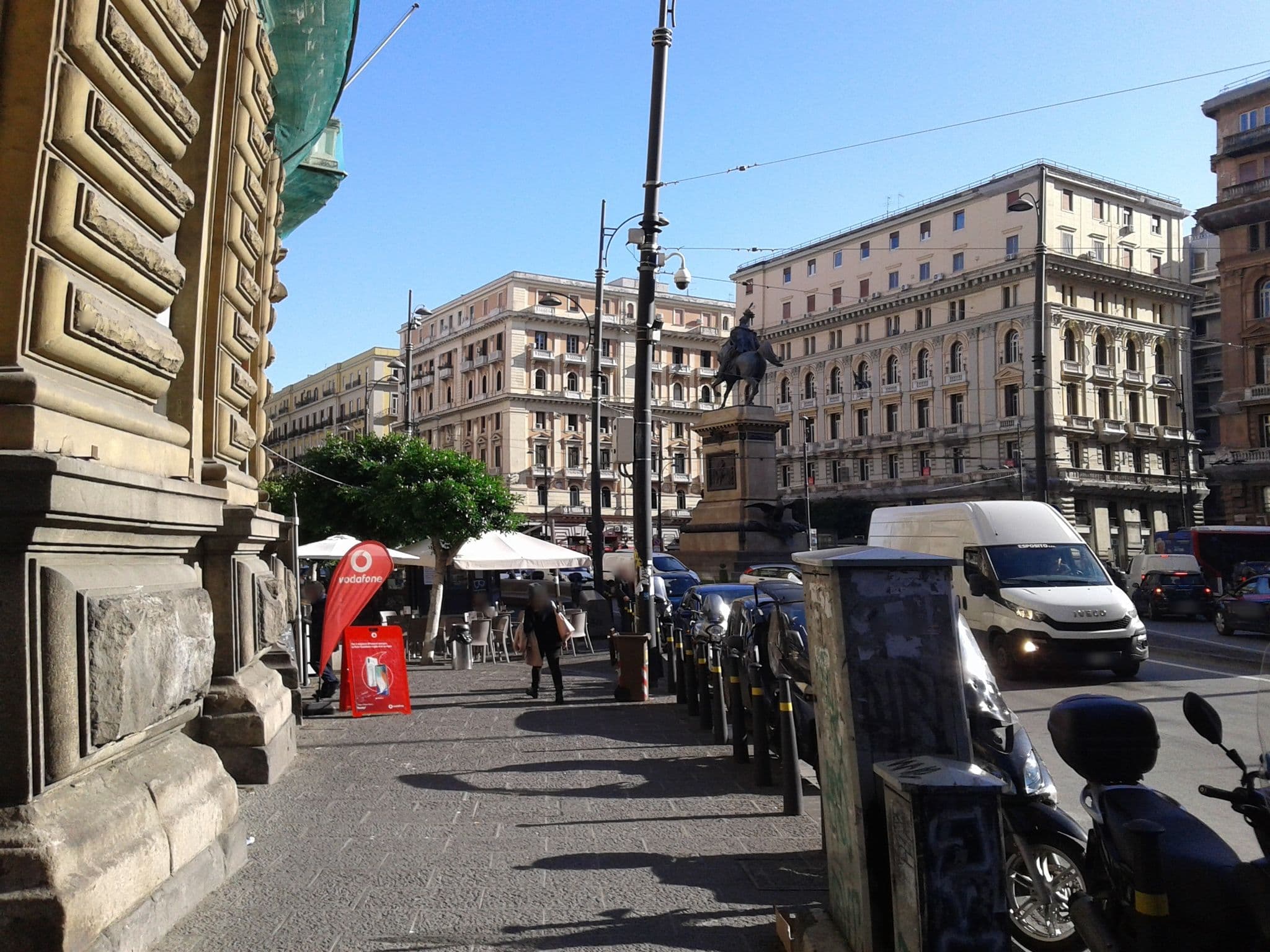 Street view near P.C. Boutique Hotel Napoli Centro Storico, Dog Friendly, ingresso disabili, Historical Center Hotel, Porto — © lucaluongo95 (CC BY-SA · Mapillary)