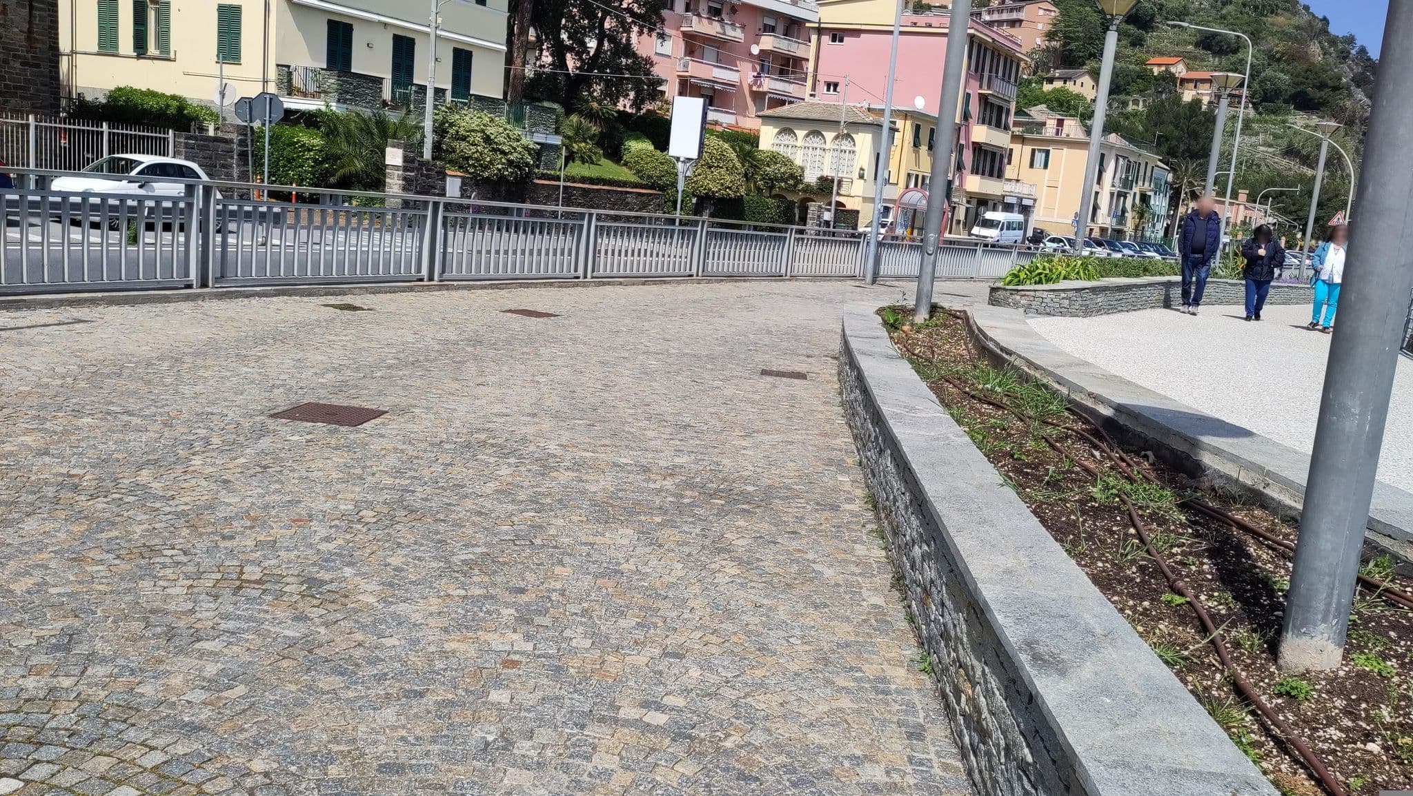 Street view near Villa Figoli Suites, Arenzano — © marcuscalabresus (CC BY-SA · Mapillary)