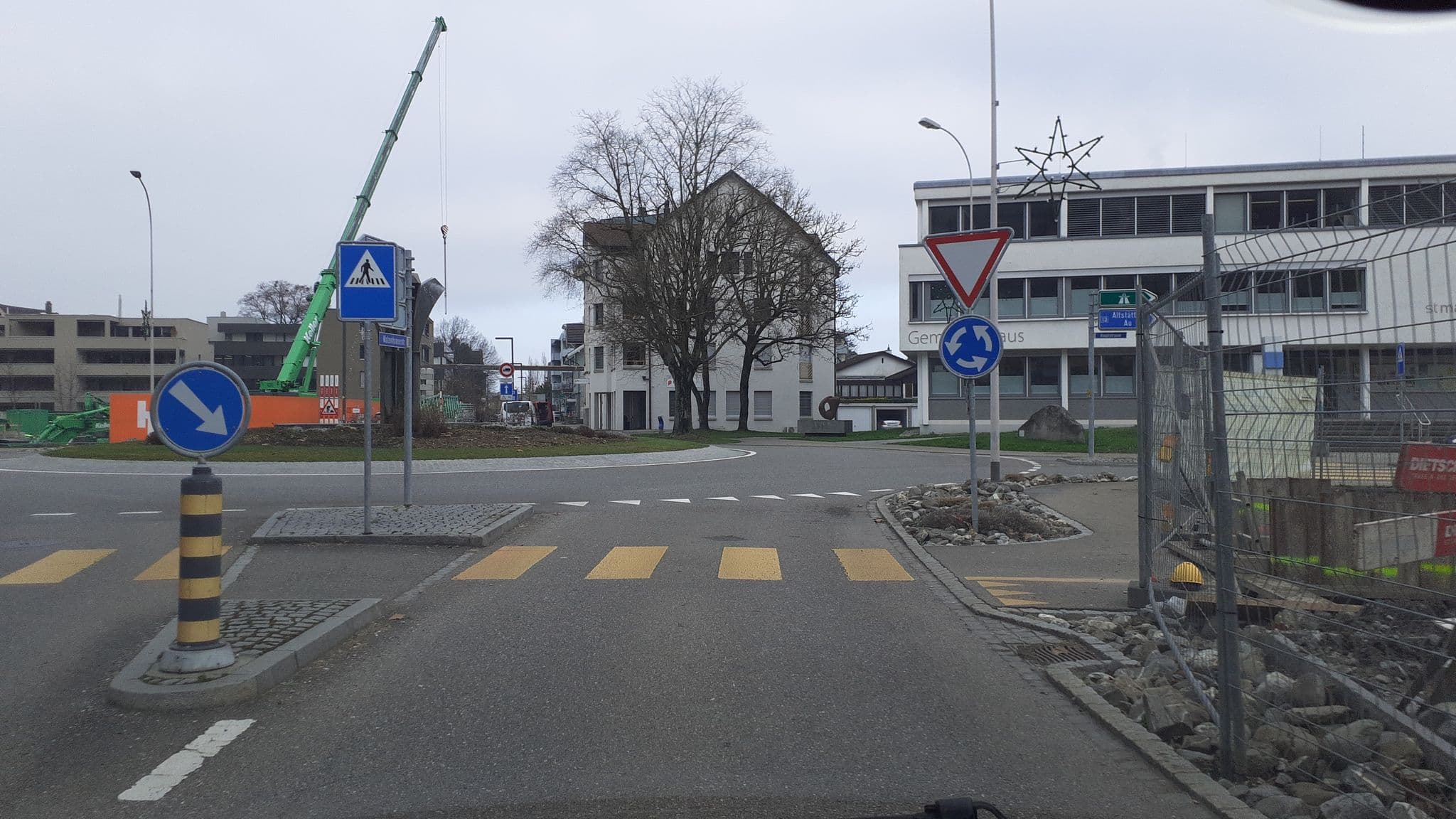 Street view near ibis Styles St Margrethen Bodensee, Sankt Margrethen — © brokuli86 (CC BY-SA · Mapillary)
