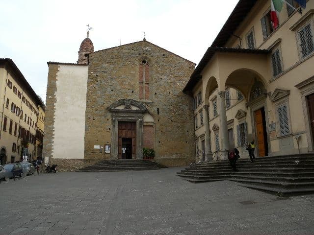Street view near B & B Il Piccolo Cavour, Arezzo — © adratarek (CC BY-SA · Mapillary)