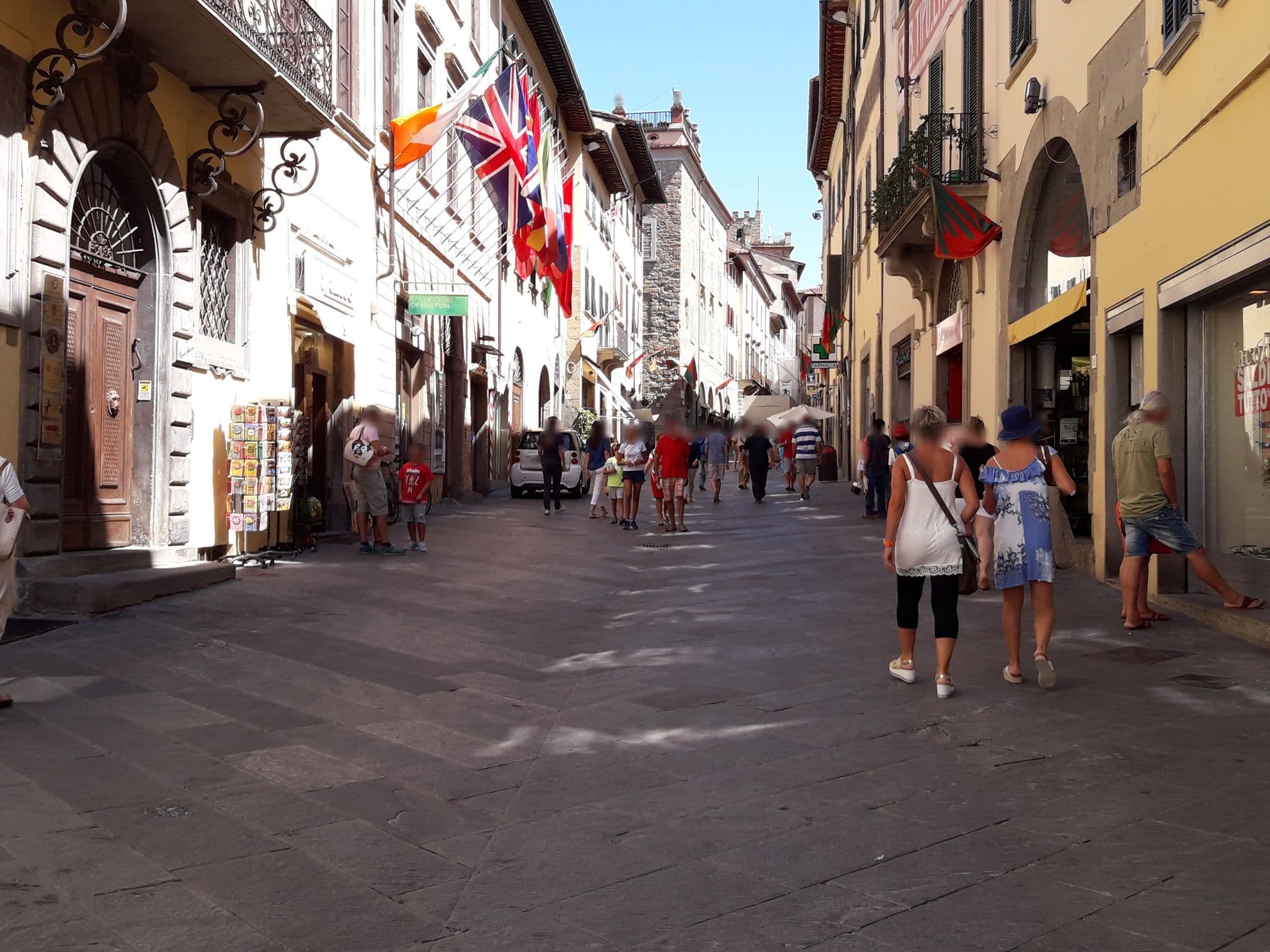 Street view near Allegra Toscana - Affittacamere Guest house, Arezzo — © marcussacapuces91 (CC BY-SA · Mapillary)
