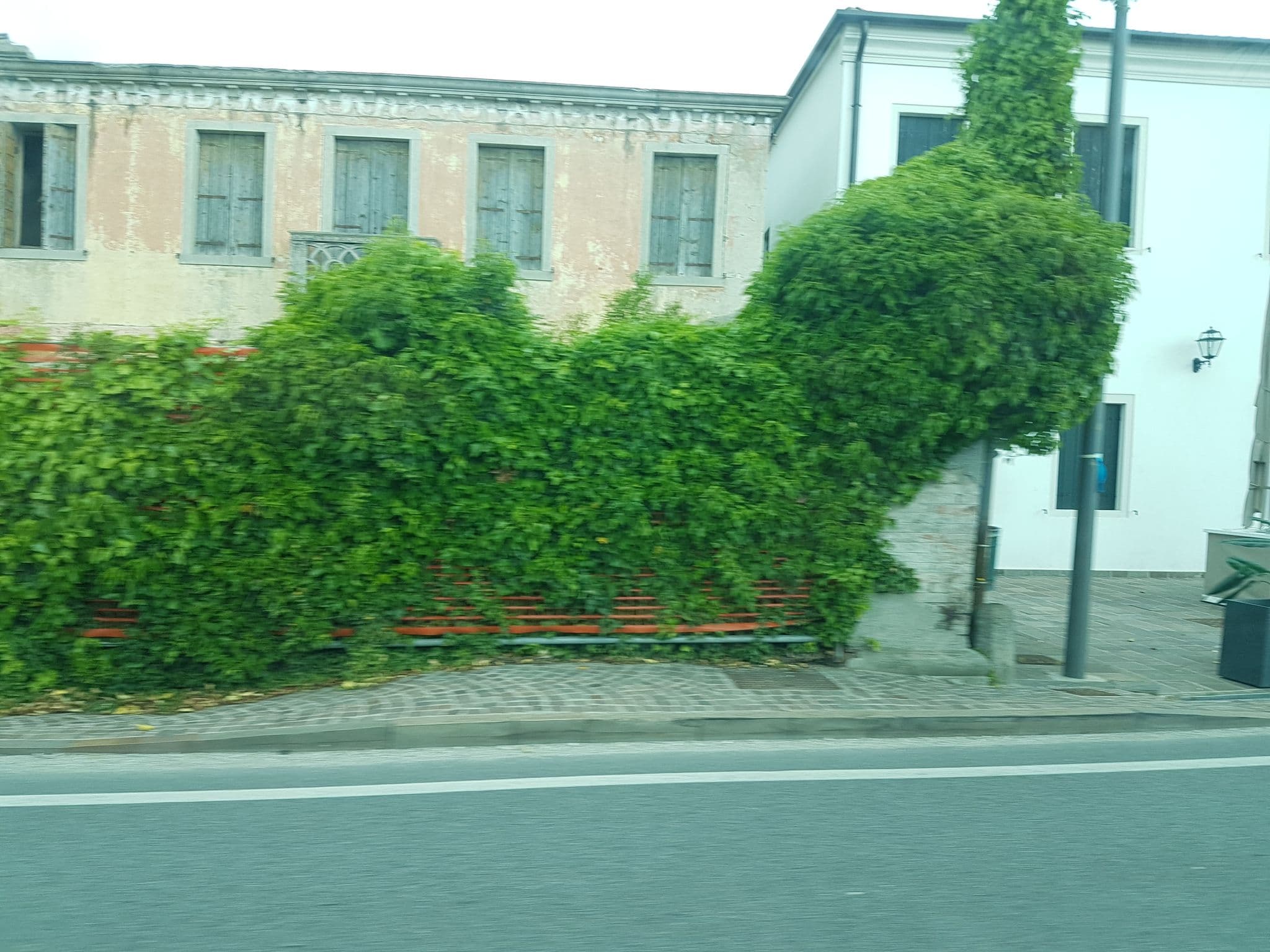 Street view near Hotel Alla Villa Fini, Dolo — © bcostacurta (CC BY-SA · Mapillary)