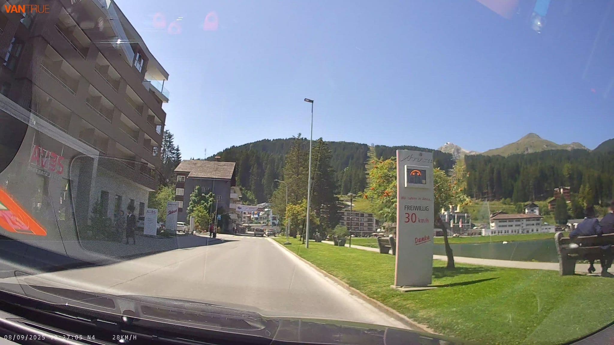 Street view near Aves Arosa, Arosa — © fcignat (CC BY-SA · Mapillary)
