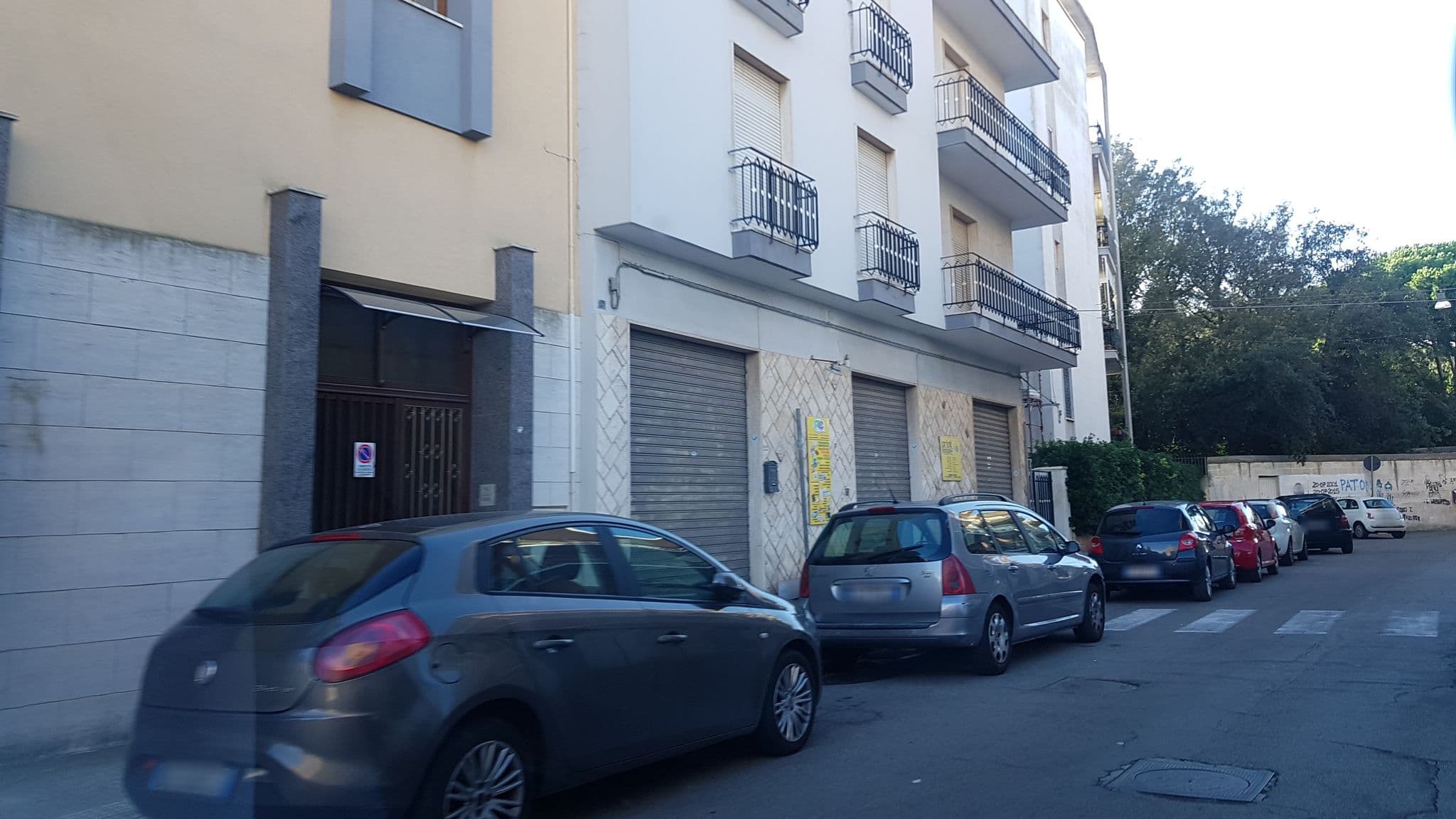 Street view near Rudiae Boutique, Lecce