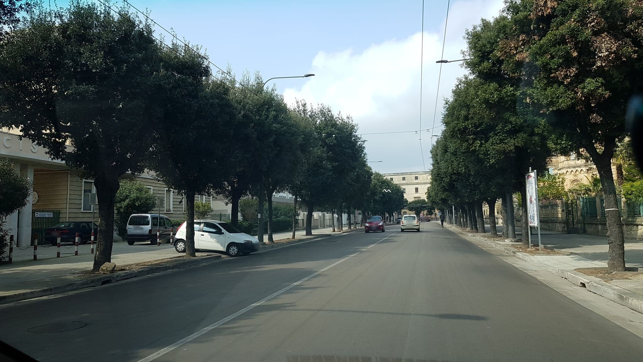 Street view near B&B Rosa del Salento, Lecce — © ale_zena_it (CC BY-SA · Mapillary)
