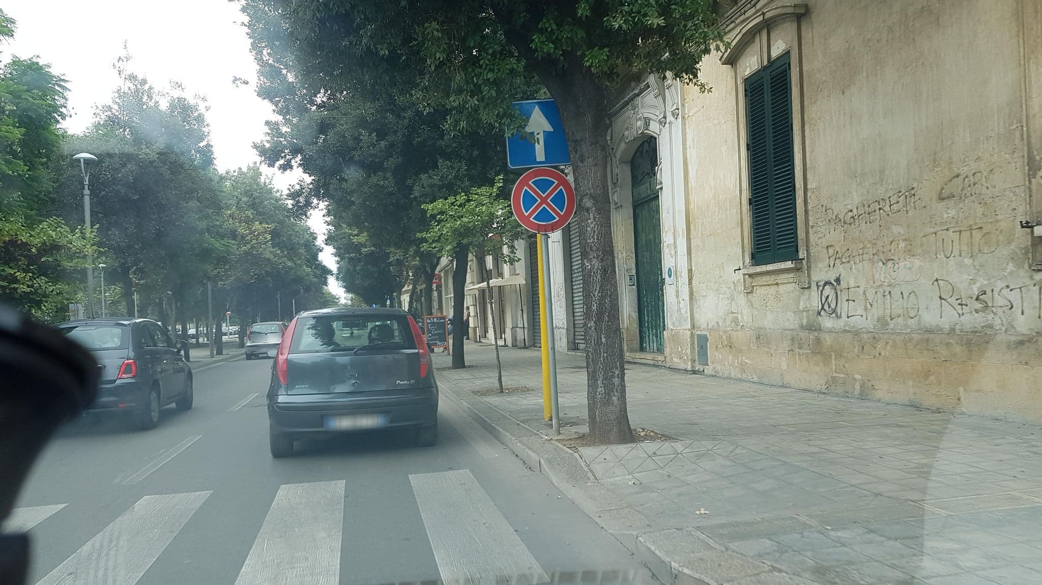 Street view near Pangea e Panthálassa Eco B&B, Lecce — © ale_zena_it (CC BY-SA · Mapillary)