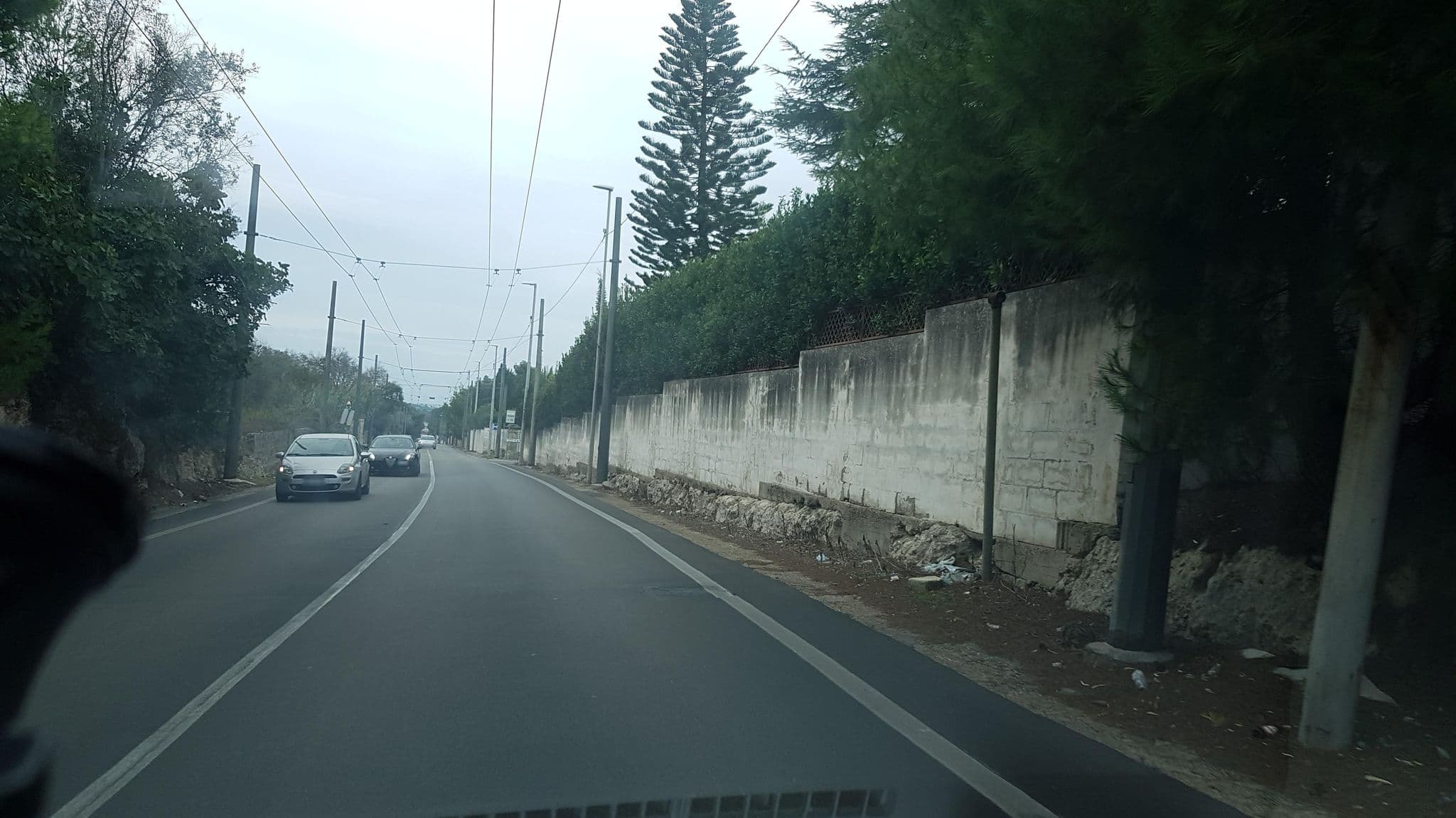 Street view near Villa Lecce - Villa con Piscina privata a Lecce, Lecce — © ale_zena_it (CC BY-SA · Mapillary)