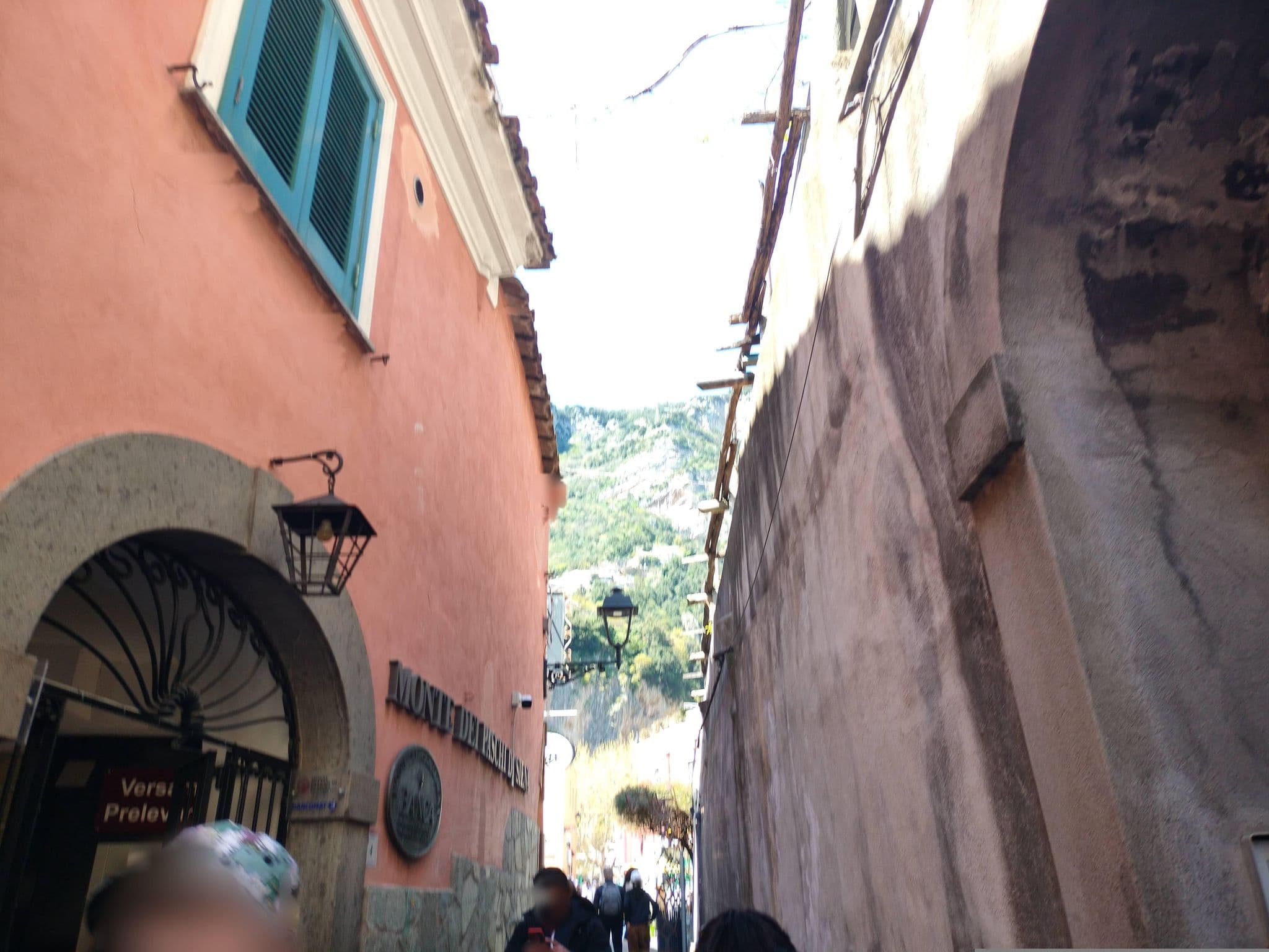Street view near Hotel La Bougainville Positano, Positano — © martinligabue (CC BY-SA · Mapillary)