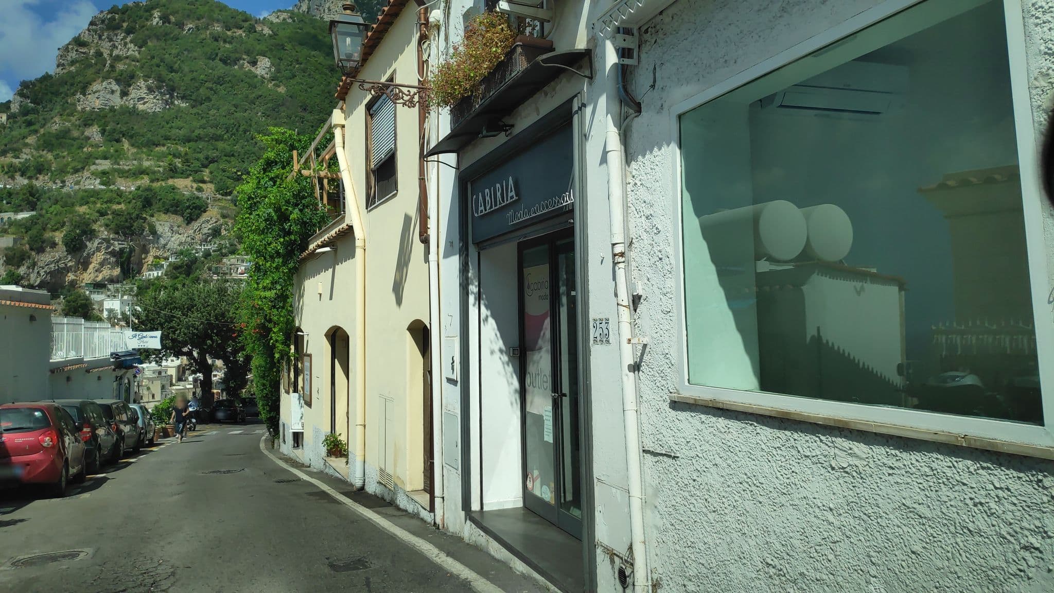 Street view near HVF Villa Franca Positano, Positano — © marcuscalabresus (CC BY-SA · Mapillary)