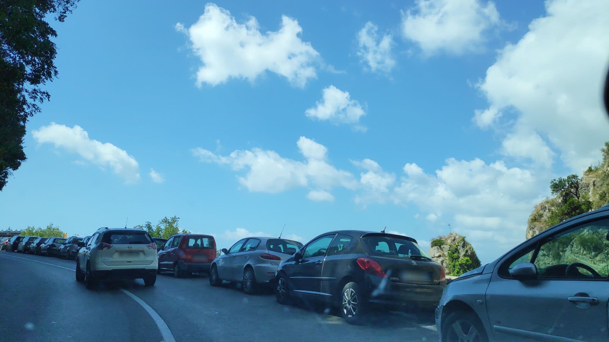 Street view near I Giardini dei Sensi, Positano — © marcuscalabresus (CC BY-SA · Mapillary)