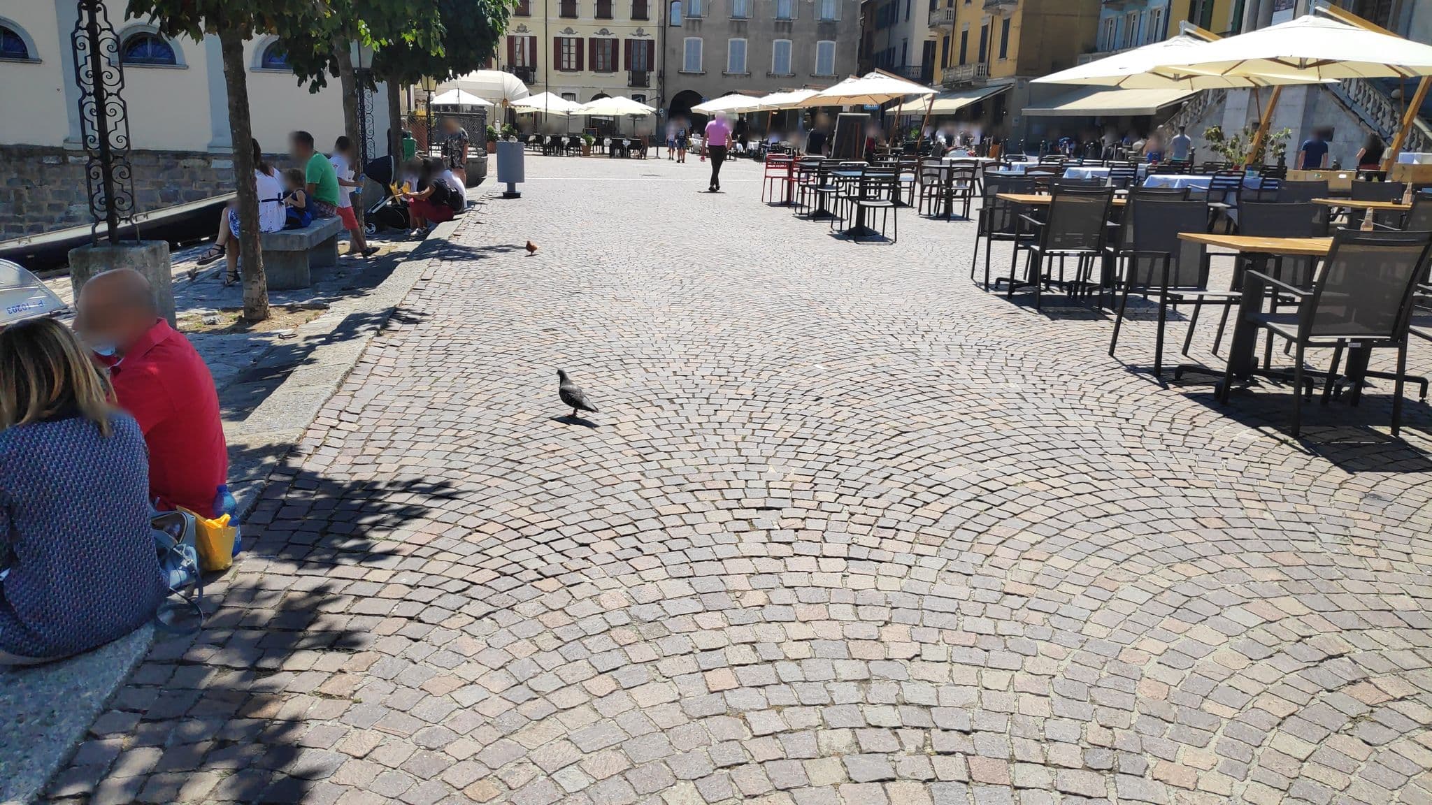 Street view near Il Giardino Segreto Arona, Arona — © marcuscalabresus (CC BY-SA · Mapillary)