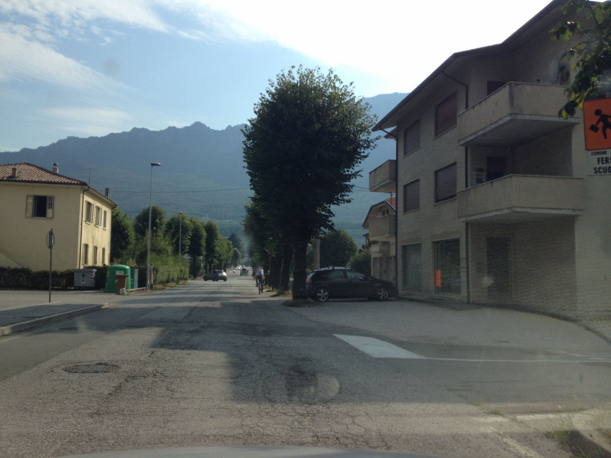 Street view near La Vigneta, Arsiero — © pgiraud (CC BY-SA · Mapillary)