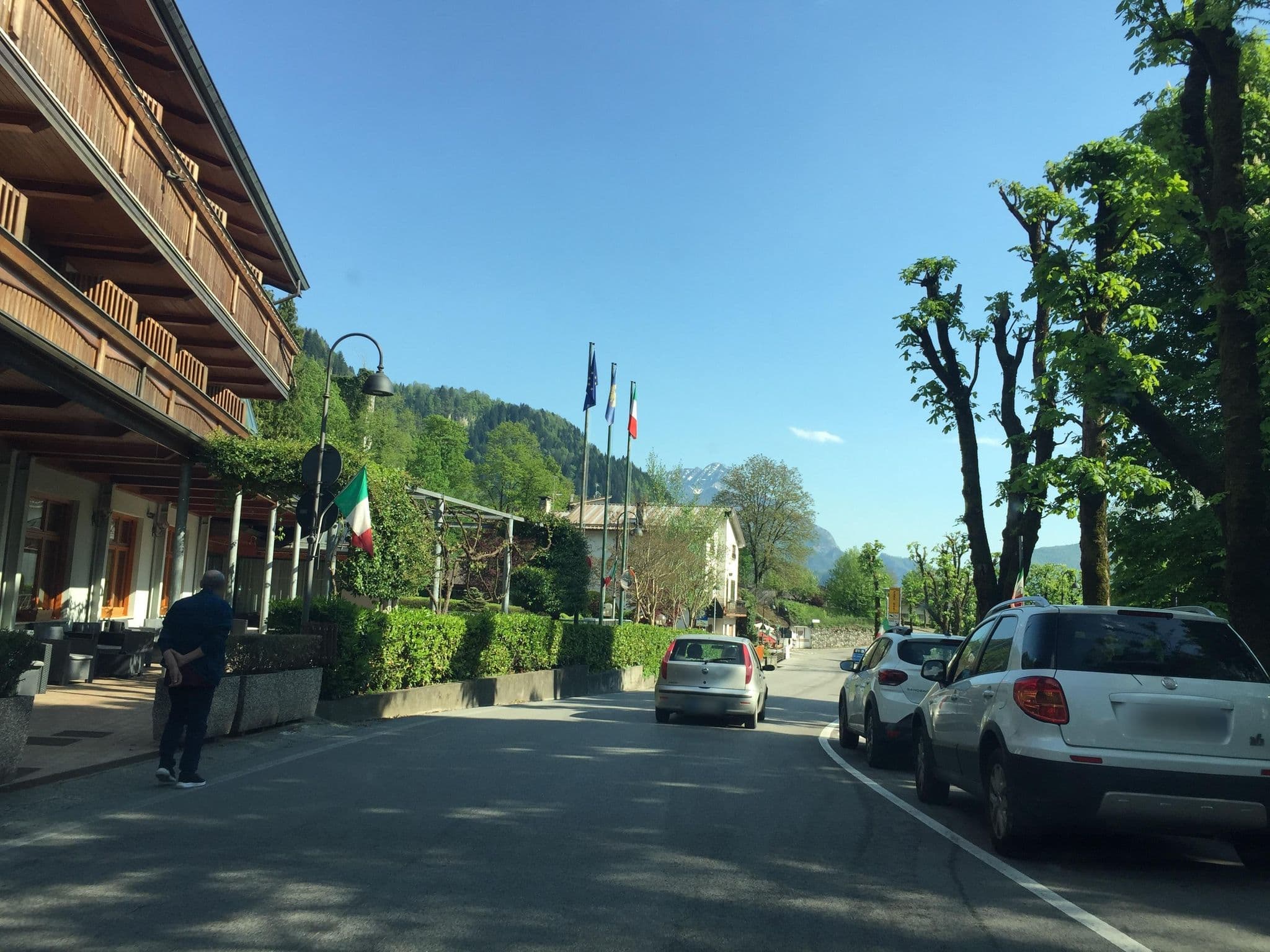 Street view near Hotel Gardel Centro Benessere, Arta Terme — © igorzo (CC BY-SA · Mapillary)
