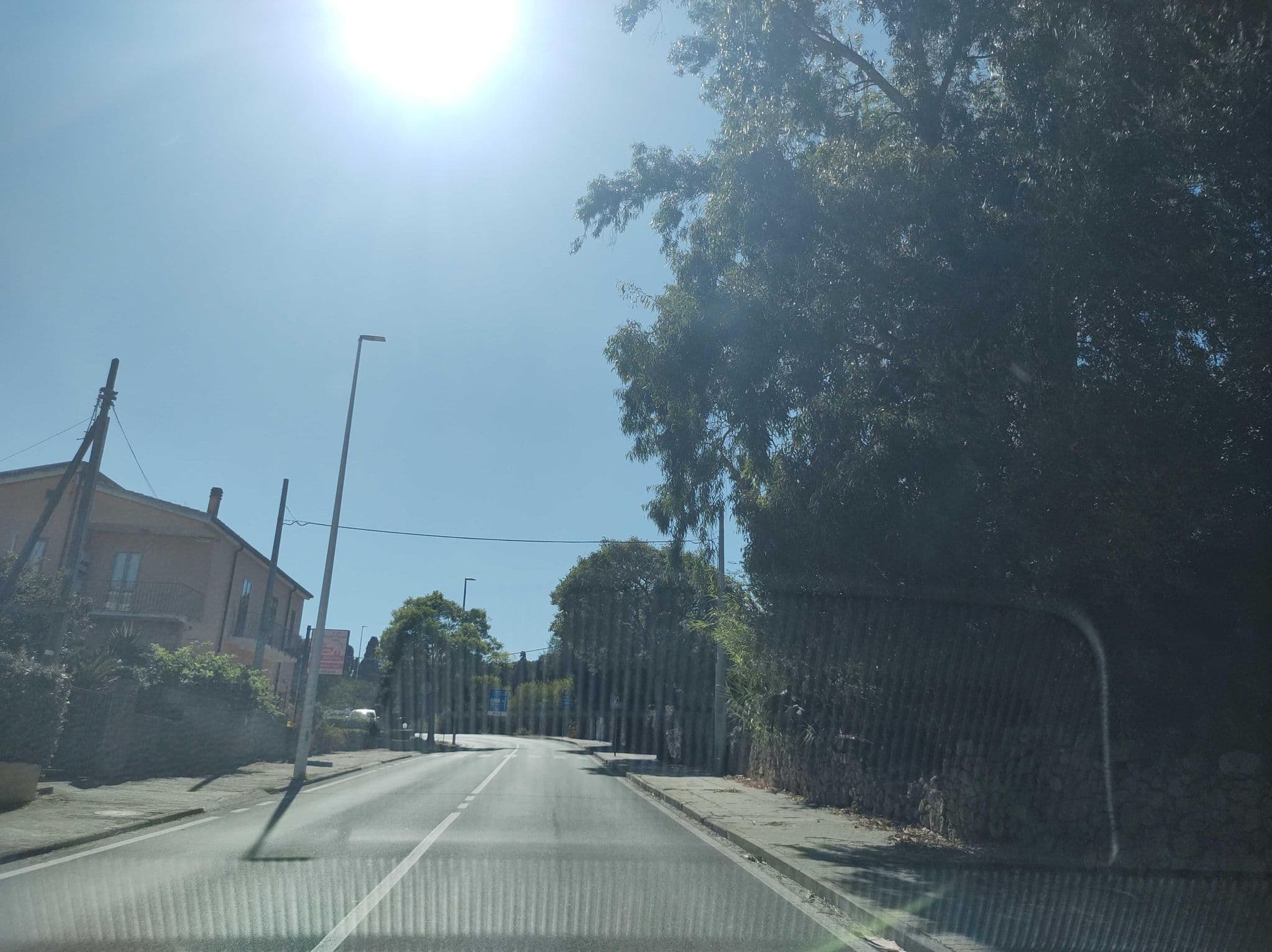 Street view near Hotel Citti, Arzachena — © thetornado76 (CC BY-SA · Mapillary)