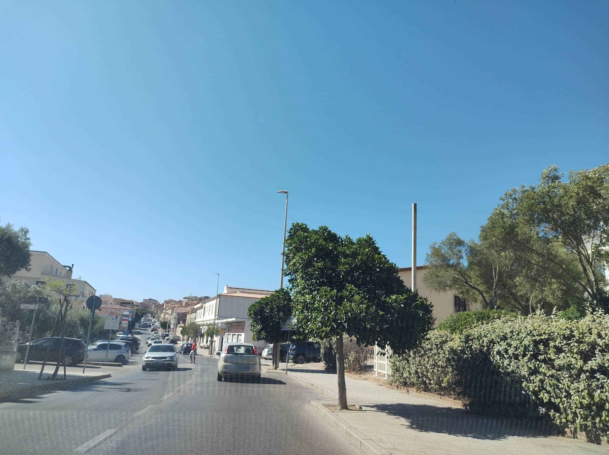 Street view near Sardinia Luxury Hotels, Arzachena — © thetornado76 (CC BY-SA · Mapillary)