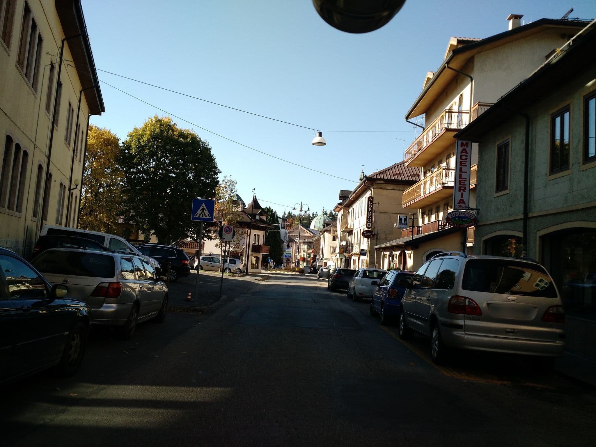 Street view near Albergo Speranza, Asiago — © stefano9899 (CC BY-SA · Mapillary)