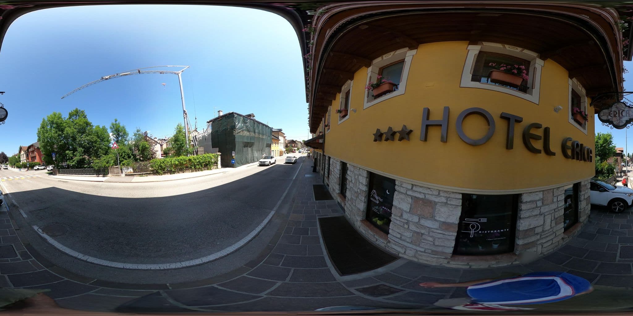 Street view near Wellness & Relax Hotel Erica, Asiago — © mircozorzo (CC BY-SA · Mapillary)