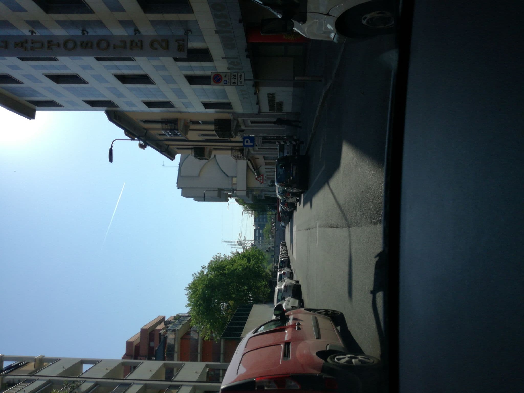 Street view near Sechi Hotel Milano, Milan