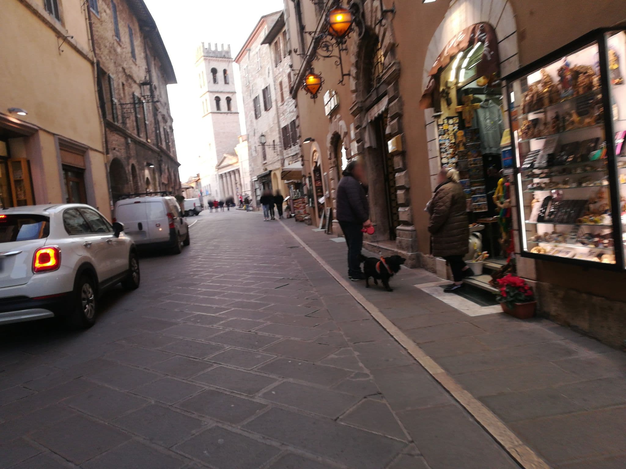 Street view near Hotel Pallotta Assisi, Assisi — © jeawrong (CC BY-SA · Mapillary)