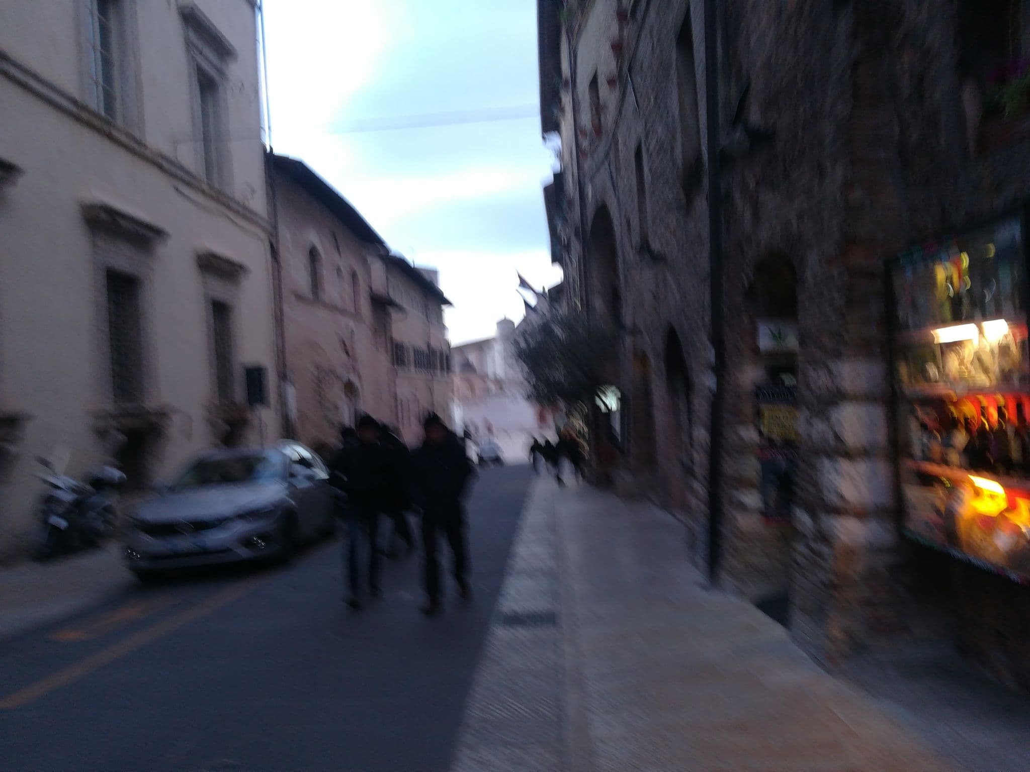 Street view near Hotel Monastero Sant'Andrea, Assisi — © jeawrong (CC BY-SA · Mapillary)