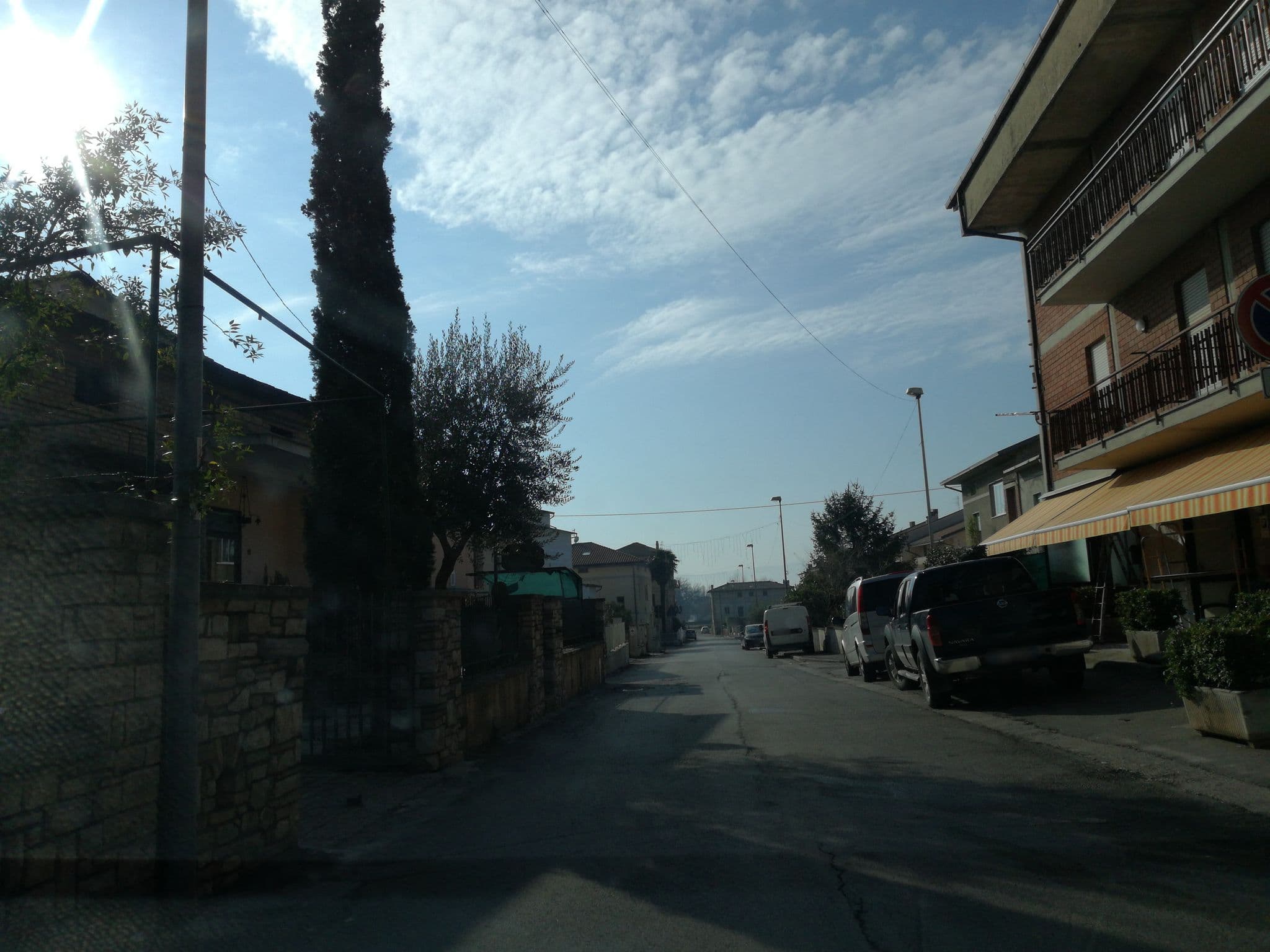 Street view near Hotel Fontanella, Rivotorto — © edopetti (CC BY-SA · Mapillary)
