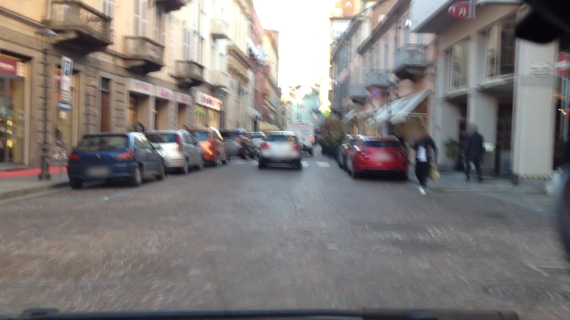 Street view near Phi Hotel Palio, Asti — © lvl5 (CC BY-SA · Mapillary)