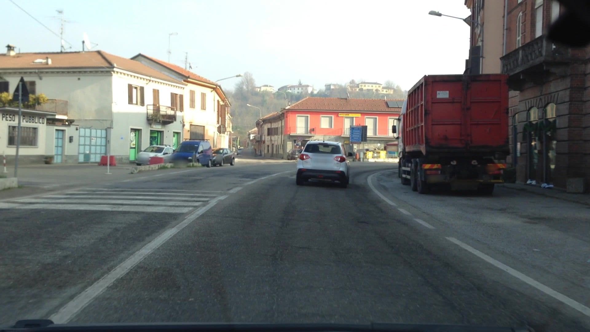Street view near Albergo Antica Dogana, Quarto Inferiore — © lvl5 (CC BY-SA · Mapillary)