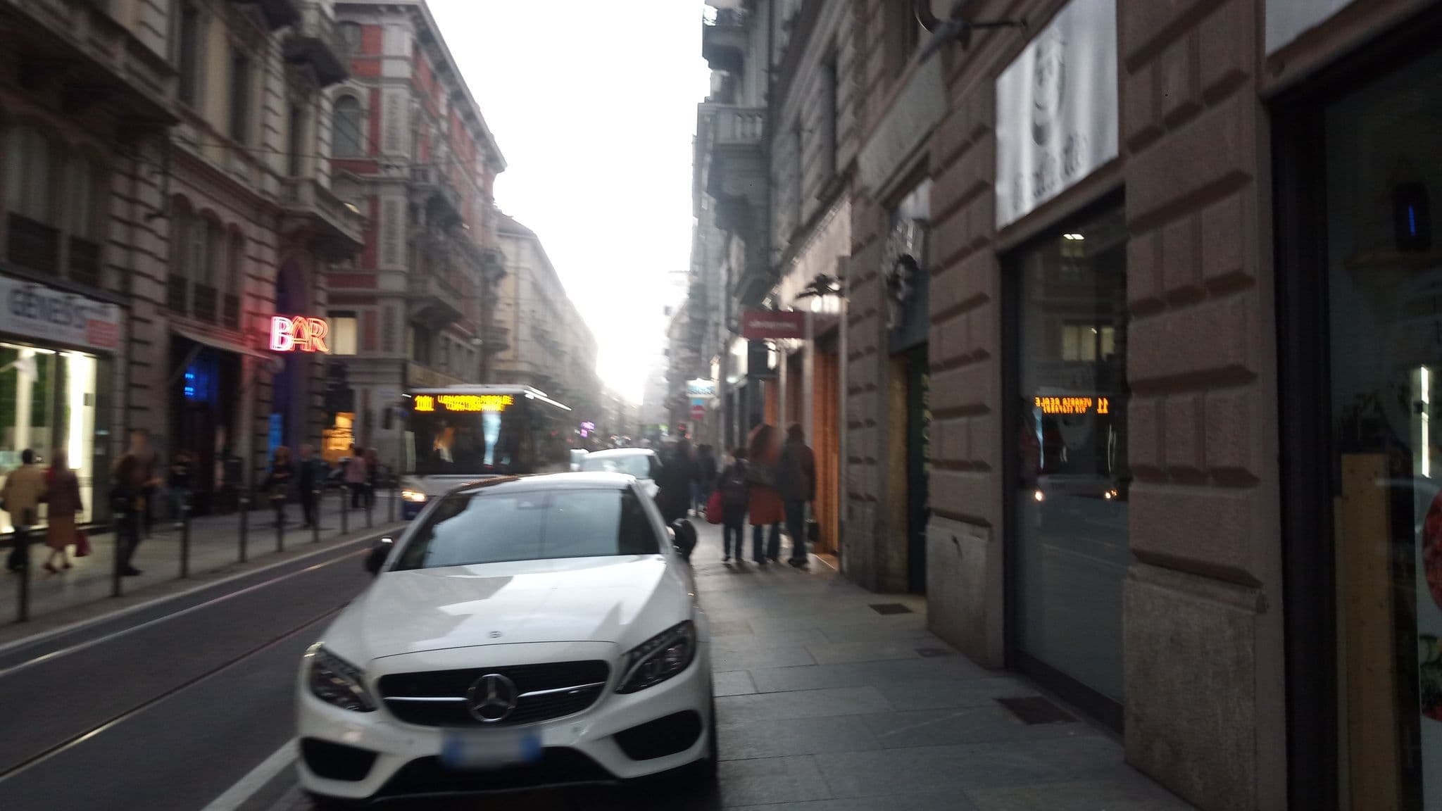 Street view near Hotel Indigo Turin, Centro — © ffierm (CC BY-SA · Mapillary)
