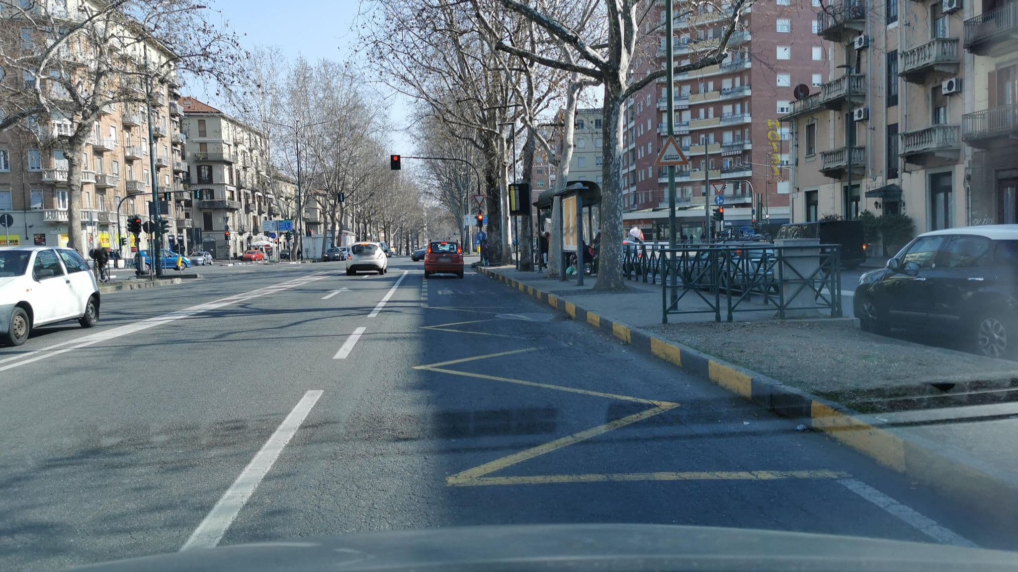 Street view near Albergo Rey, Barriera di Milano — © canfe (CC BY-SA · Mapillary)