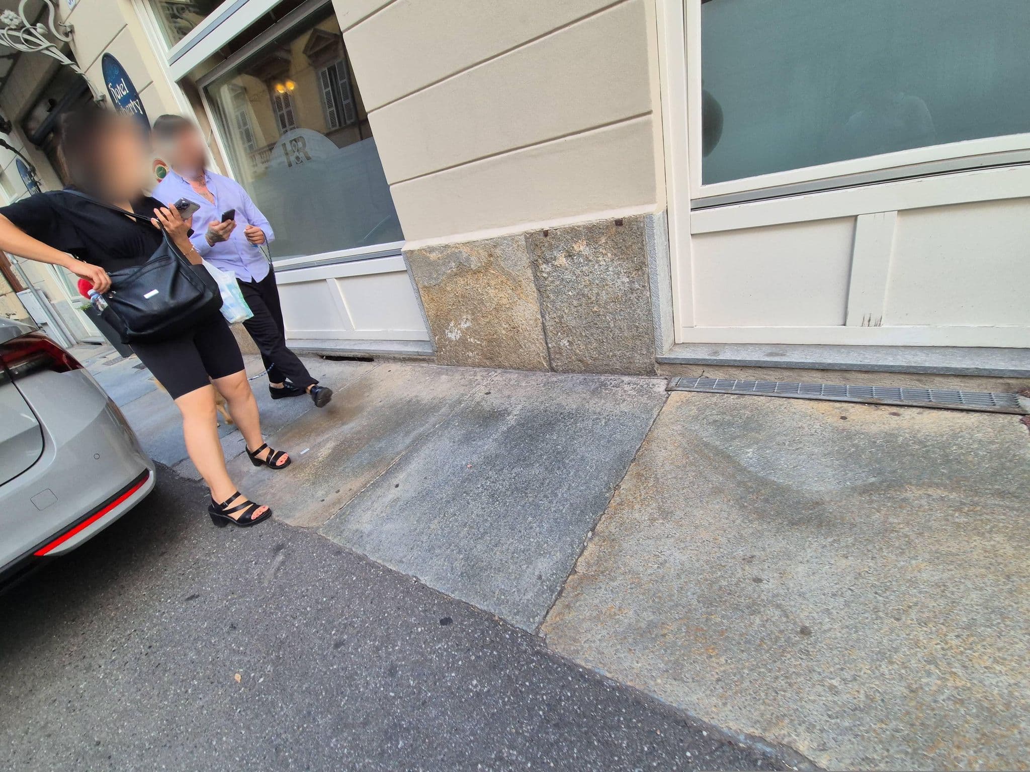 Street view near Hotel Liberty, Crocetta — © omfg_notpr (CC BY-SA · Mapillary)