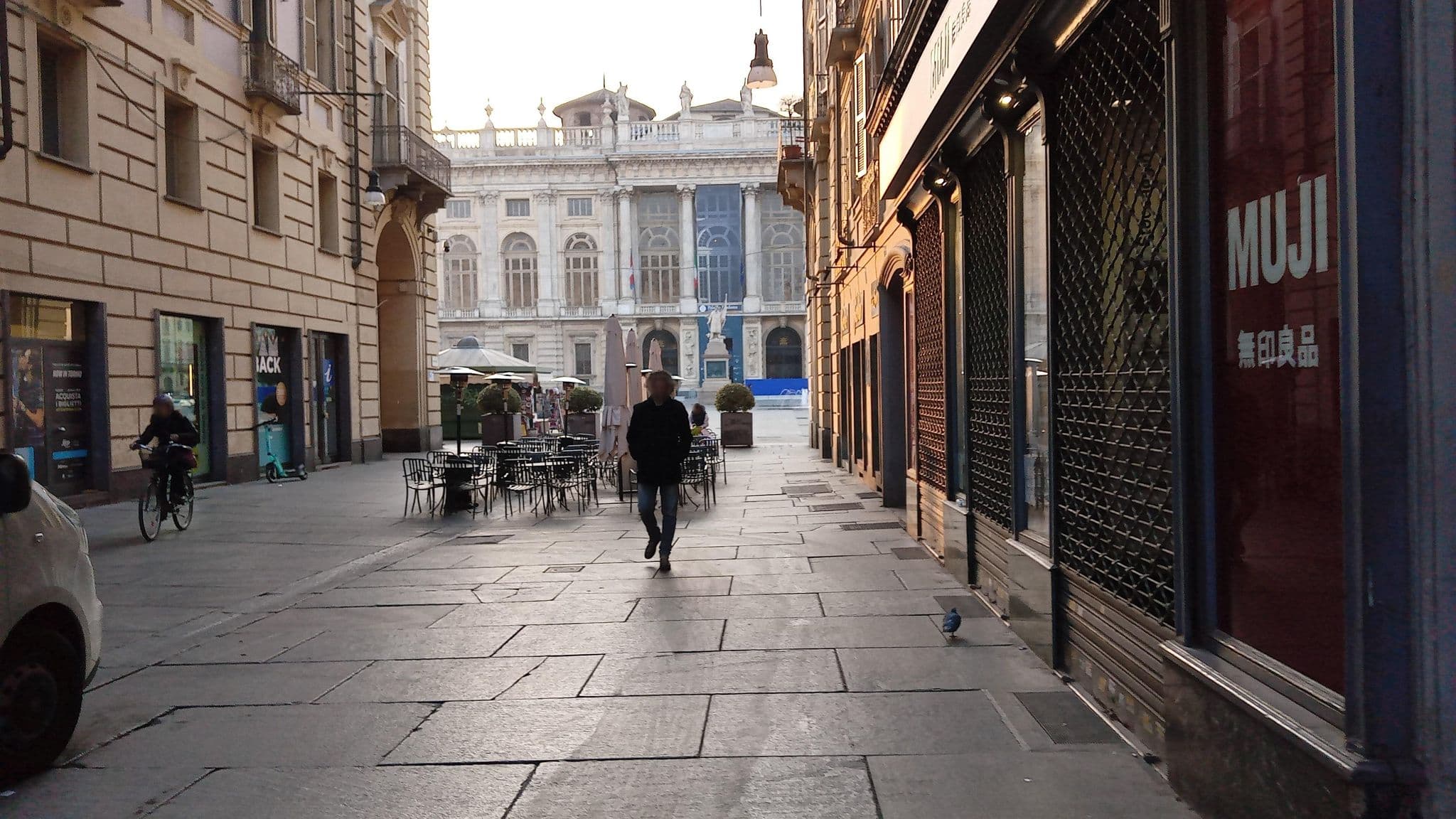 Street view near Corte Realdi Luxury Rooms Torino, Centro — © ffierm (CC BY-SA · Mapillary)