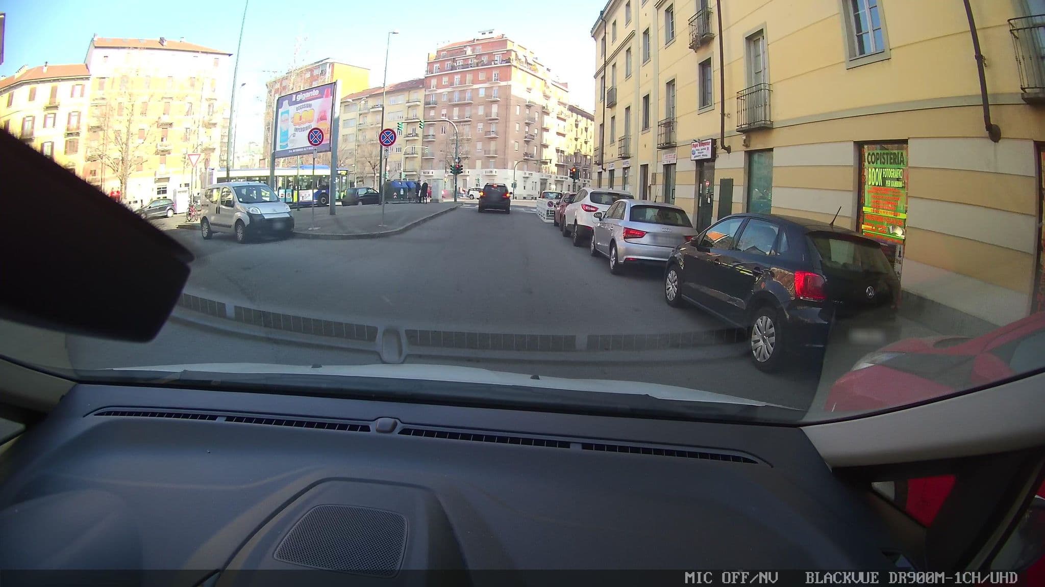 Street view near Hotel Ferrucci Srl - Unipersonale, Cenisia — © mbranco (CC BY-SA · Mapillary)