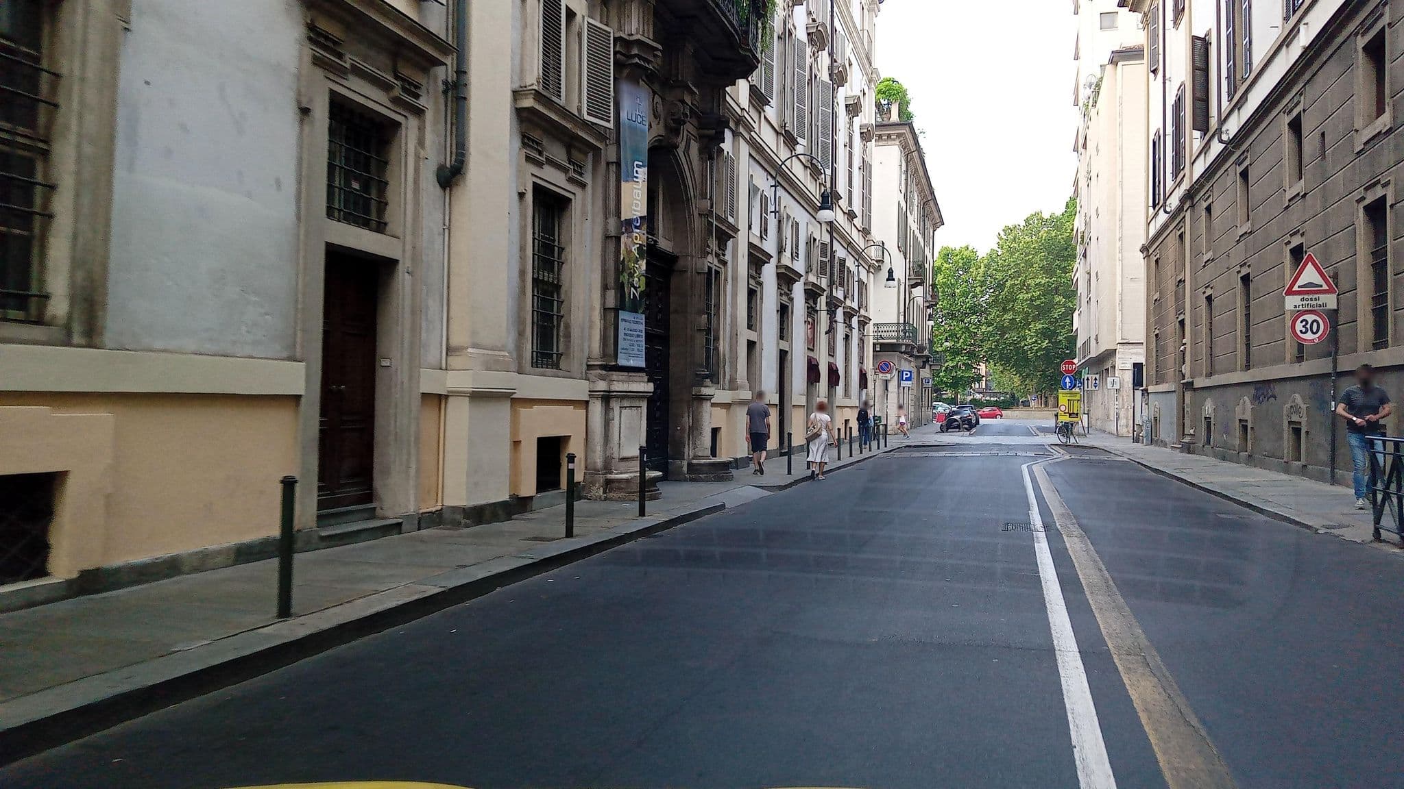 Street view near B&B Saluzzo Paesana 1718, Quadrilatero — © ffierm (CC BY-SA · Mapillary)