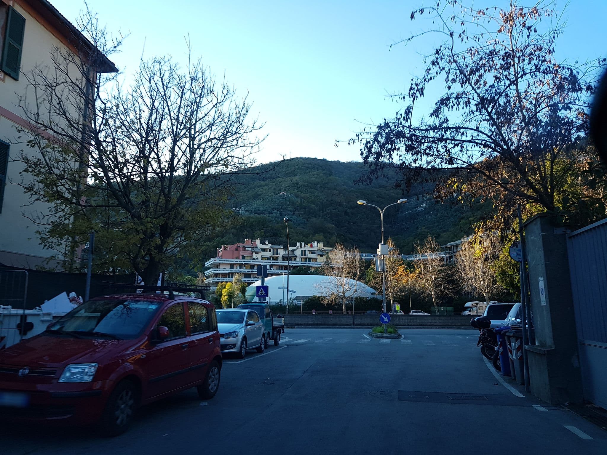 Street view near Manuelina Taste Hotel, Recco — © ale_zena_it (CC BY-SA · Mapillary)