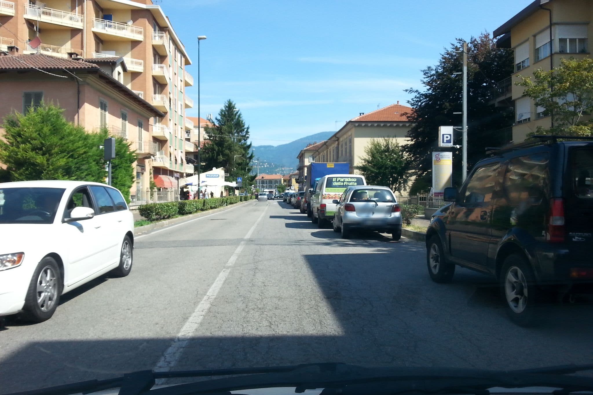Street view near B&B Novecento, Avigliana — © feddar (CC BY-SA · Mapillary)
